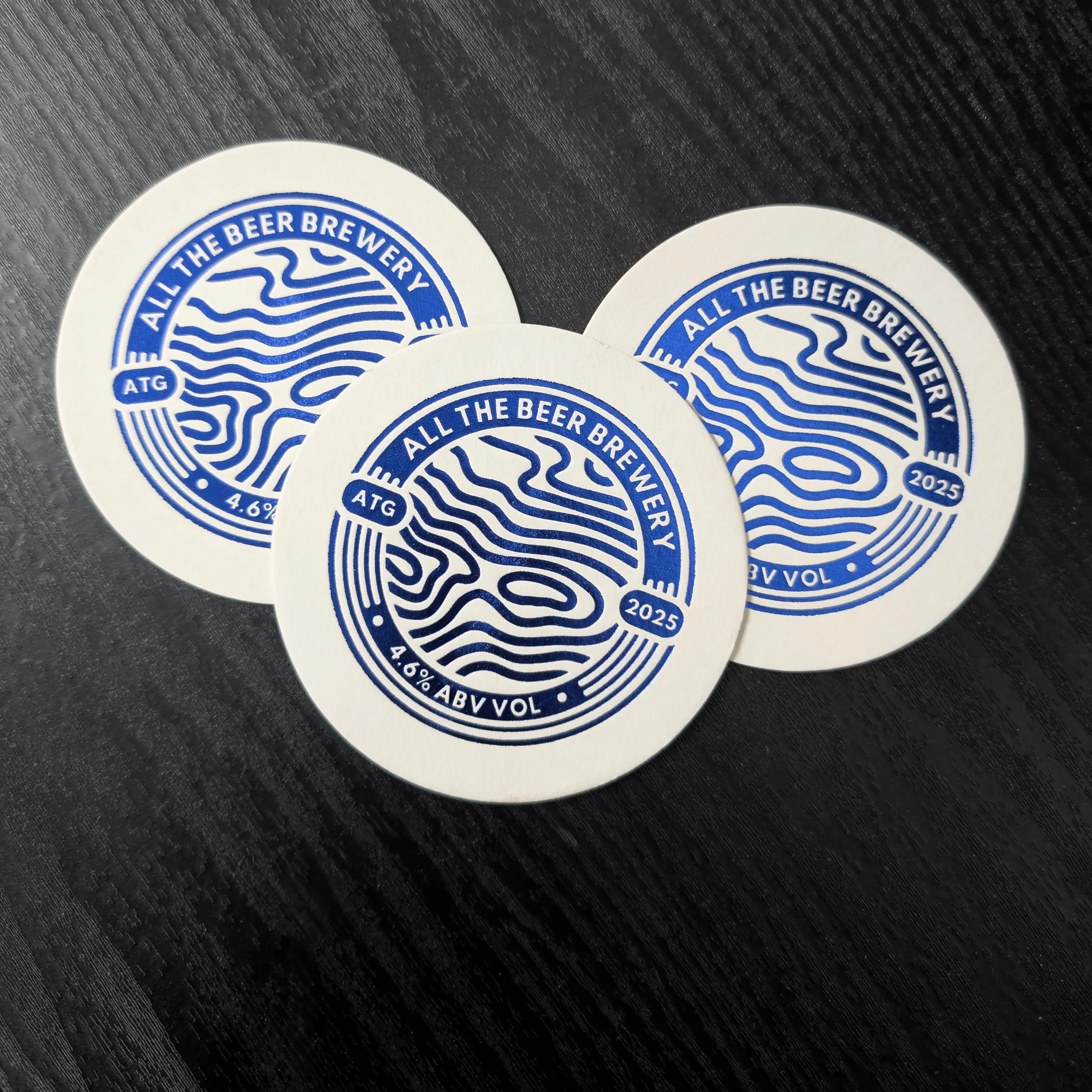 Coaster | All the Beer Mats - Pack of 5 - Image 3