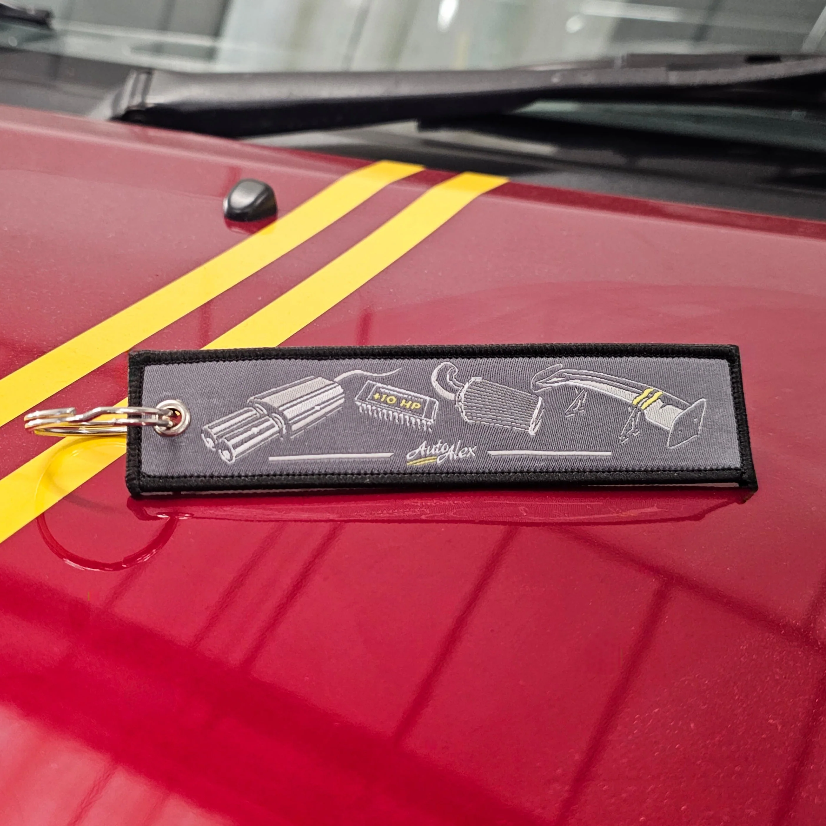 Fabric Keyring | Modify before you fix - Image 4