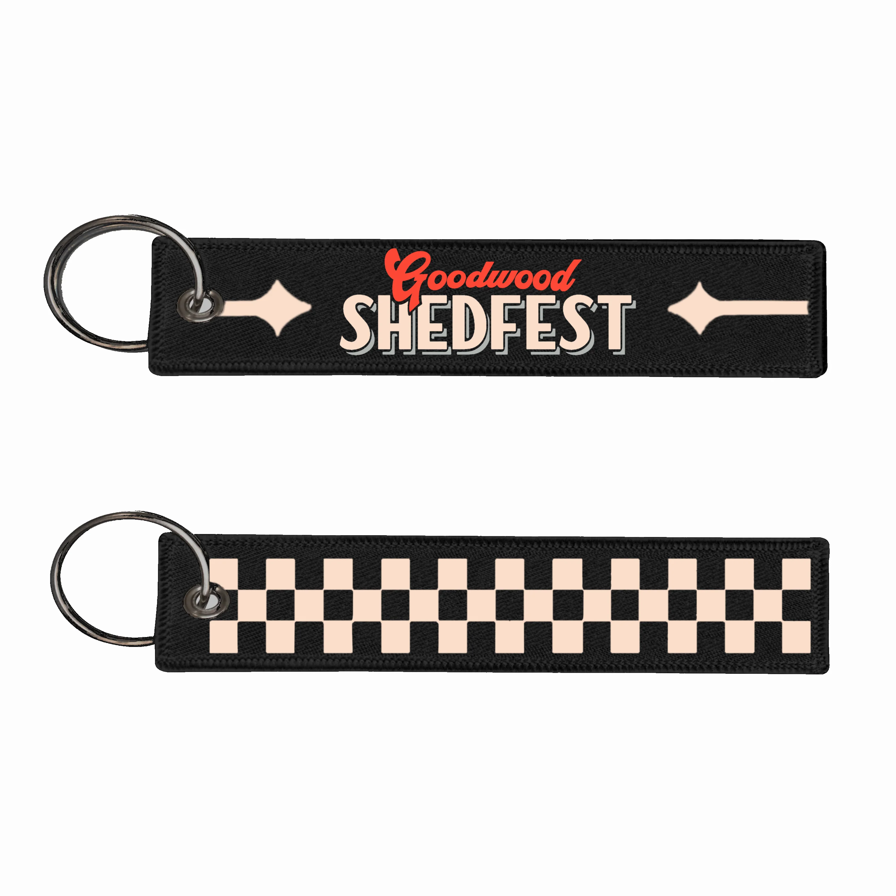 Fabric Keyring | Shedfest 2025 - Image 2