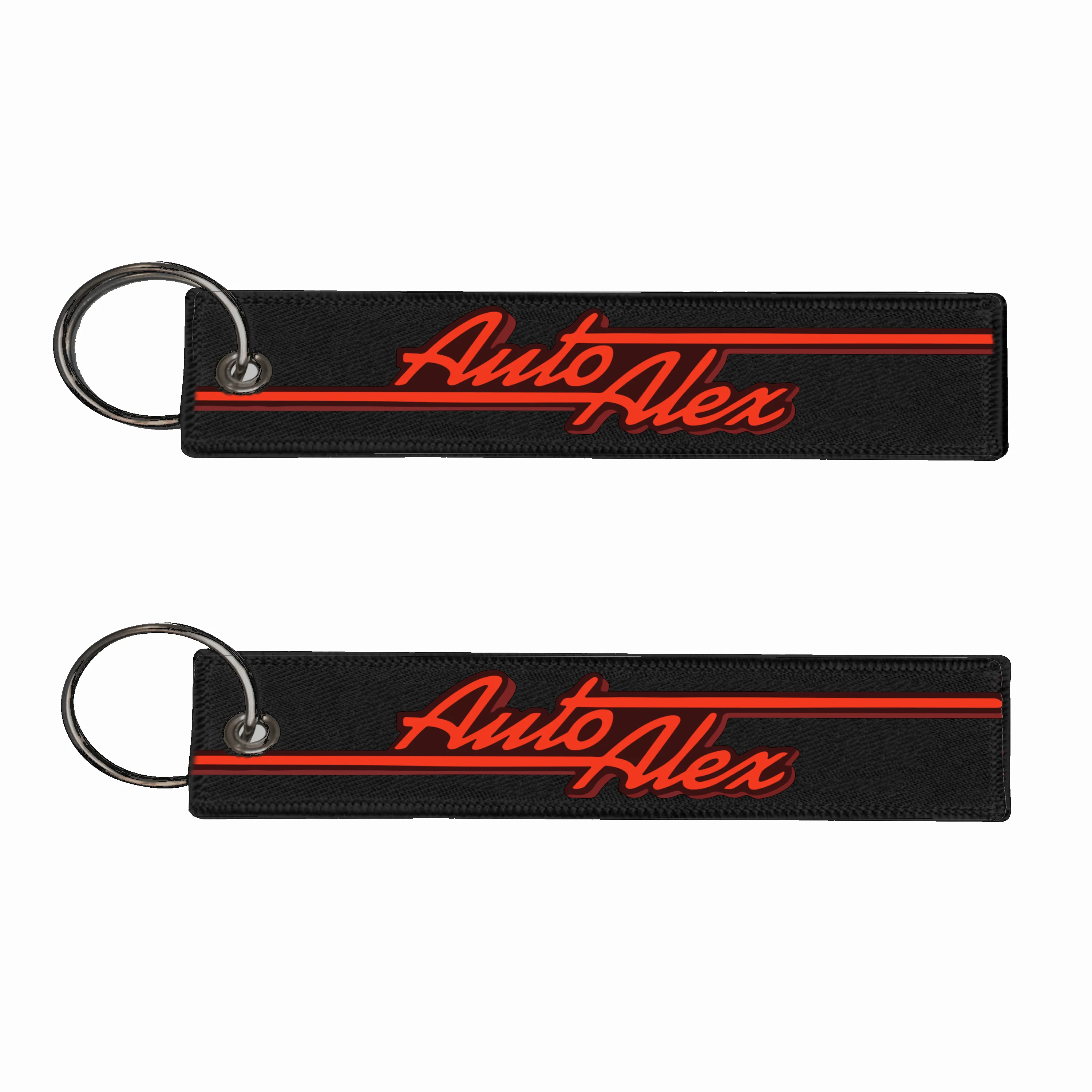 Fabric Keyring | AutoAlex Spring Drop - Image 2