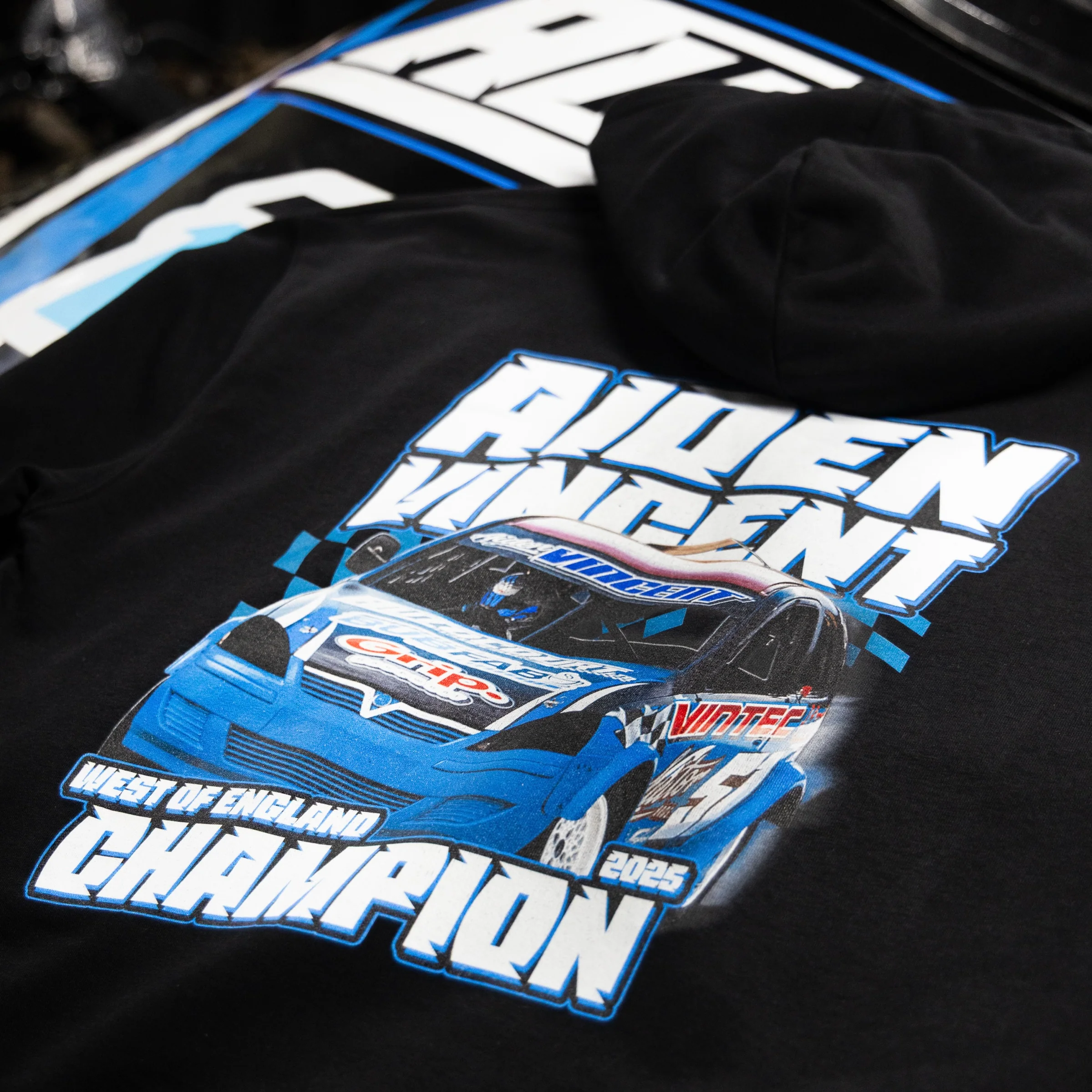 WOE Champion Hoodie | Aiden Vincent #51 - Image 3