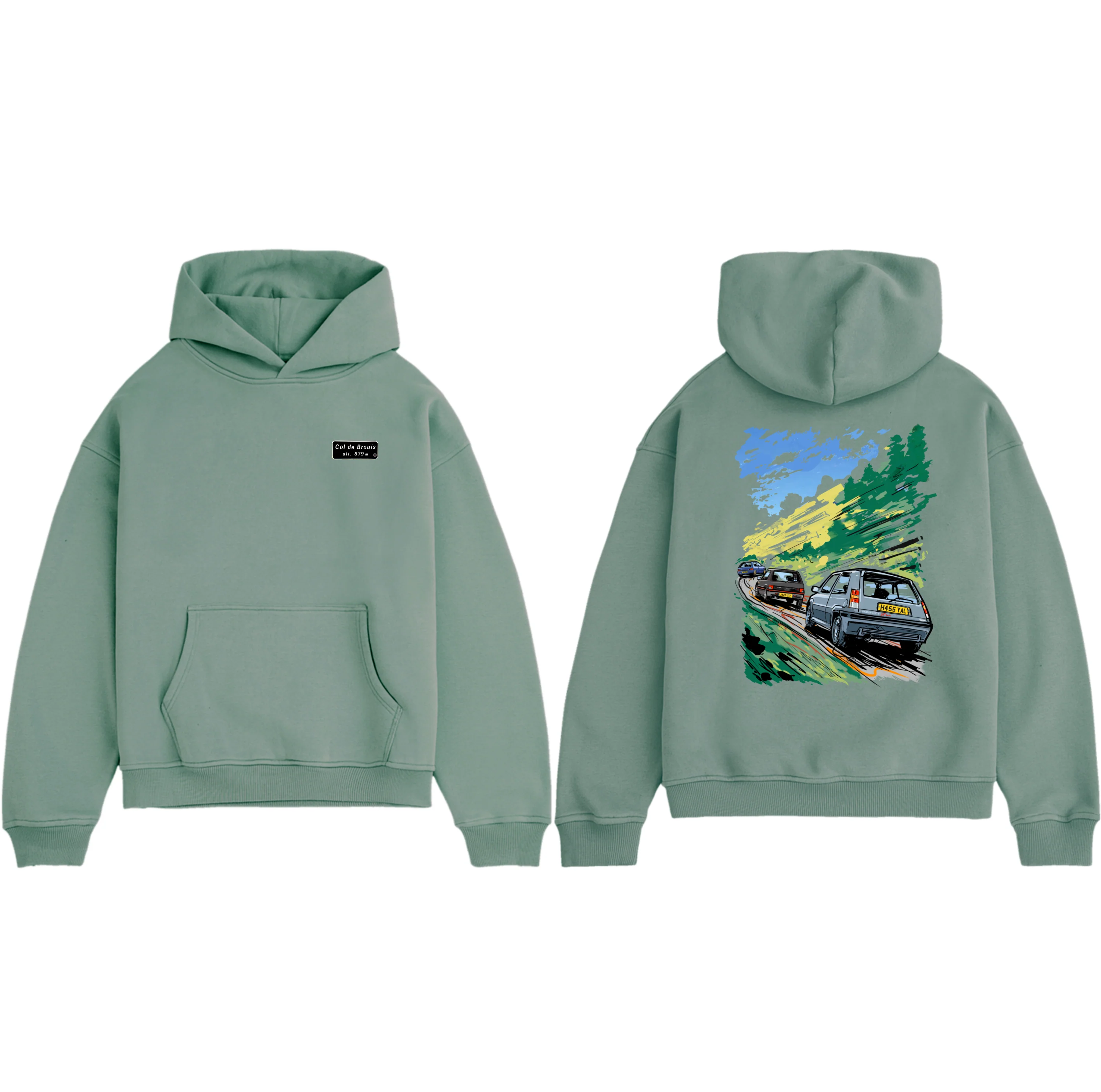 Hoodie | Col De Brois - Image 2