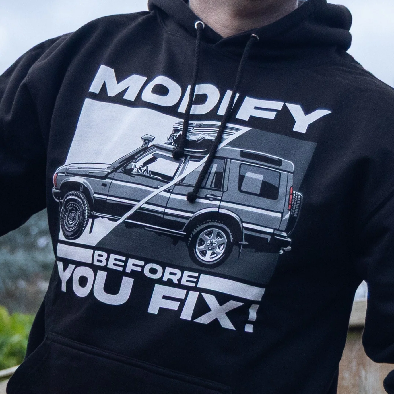 Hoodie | Disco 2 Modify Before You Fix - Image 4
