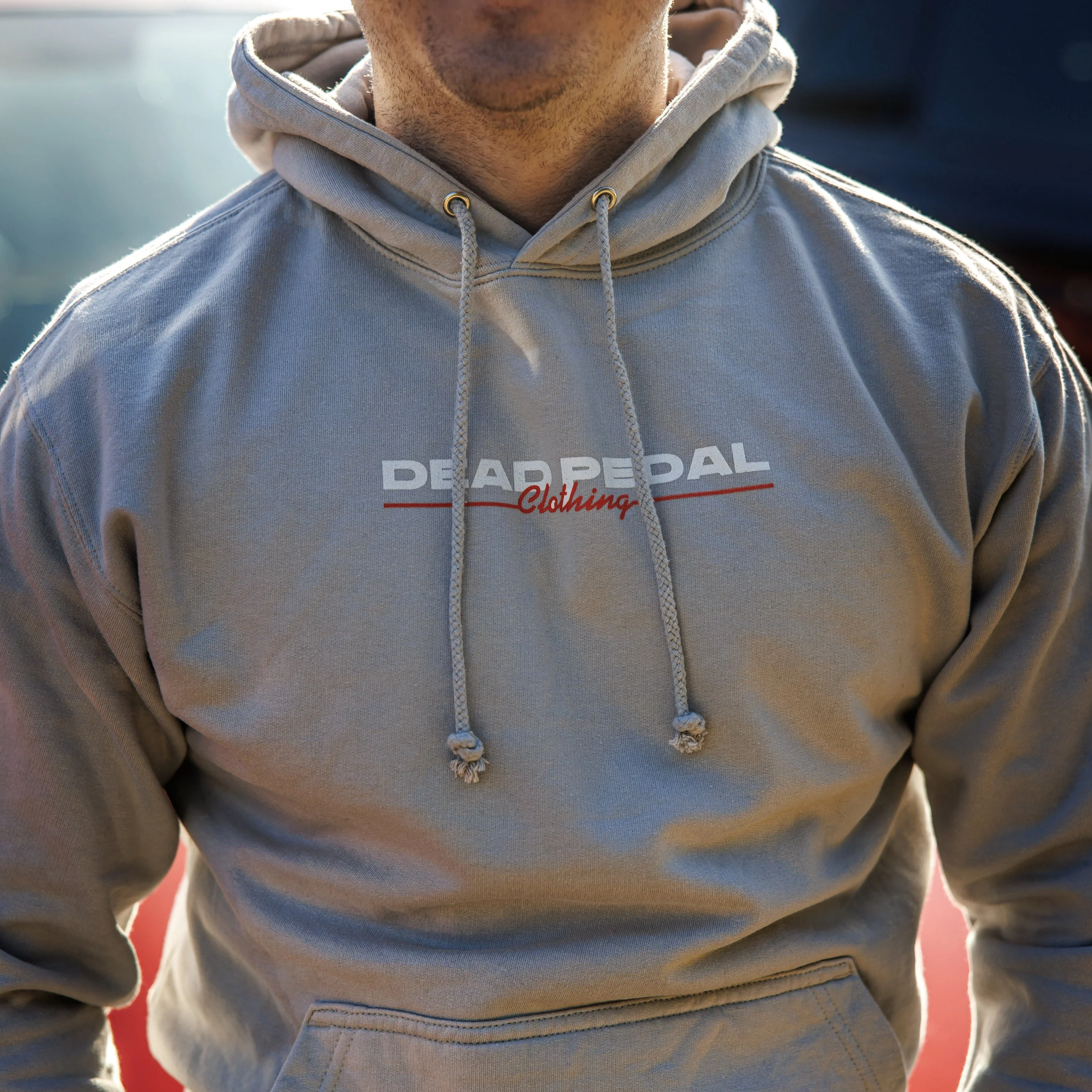 Hoodie | Hot Hatch - Grey - Image 7