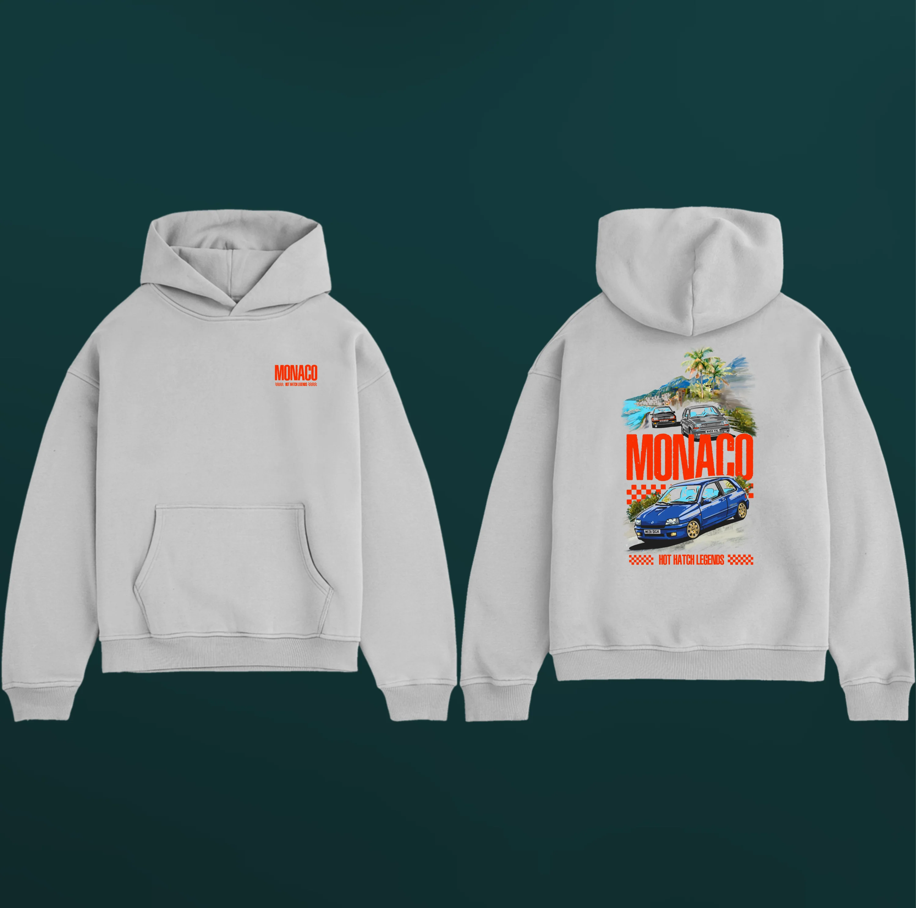 Hoodie | Monaco