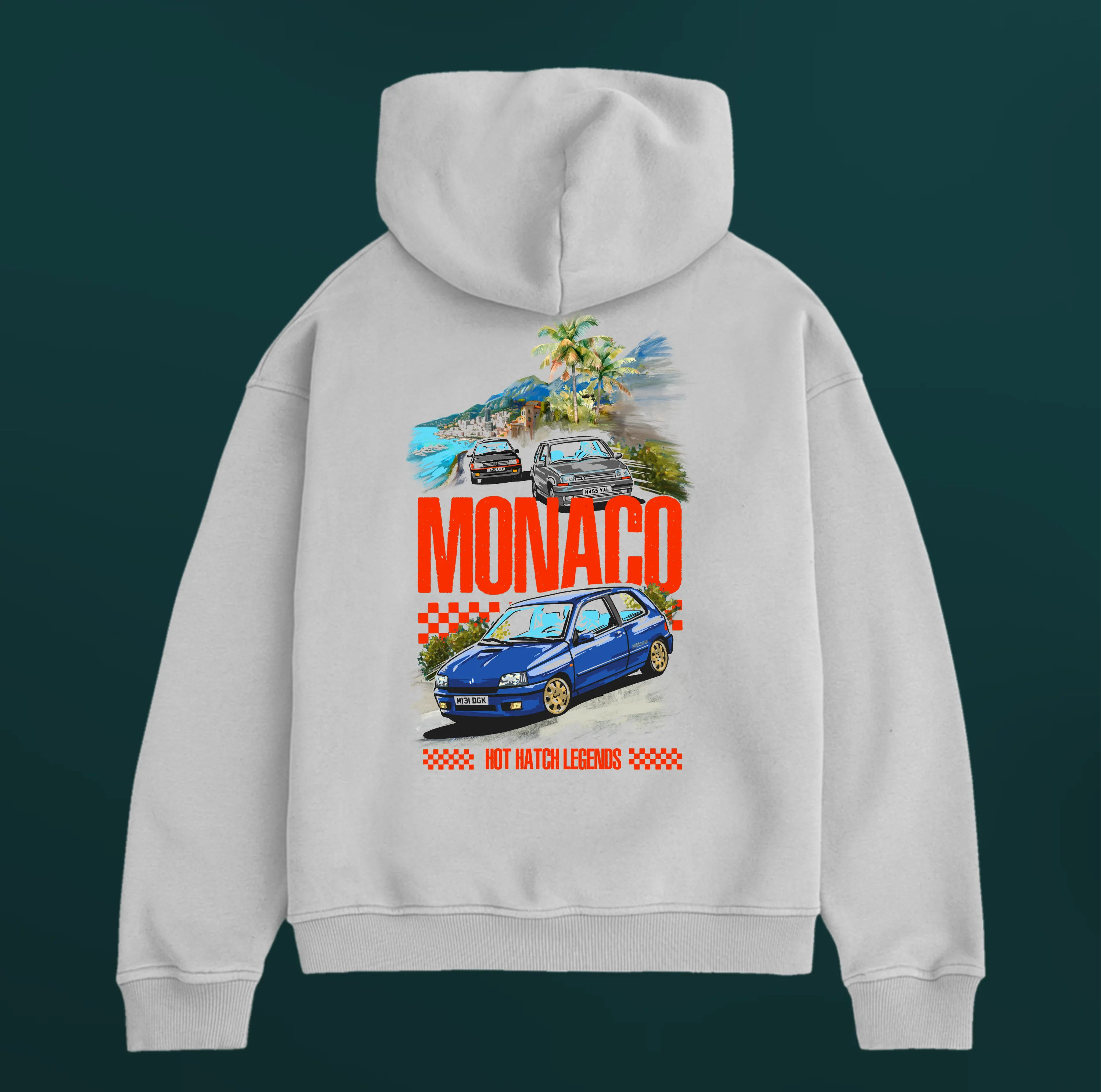 Hoodie | Monaco - Image 3