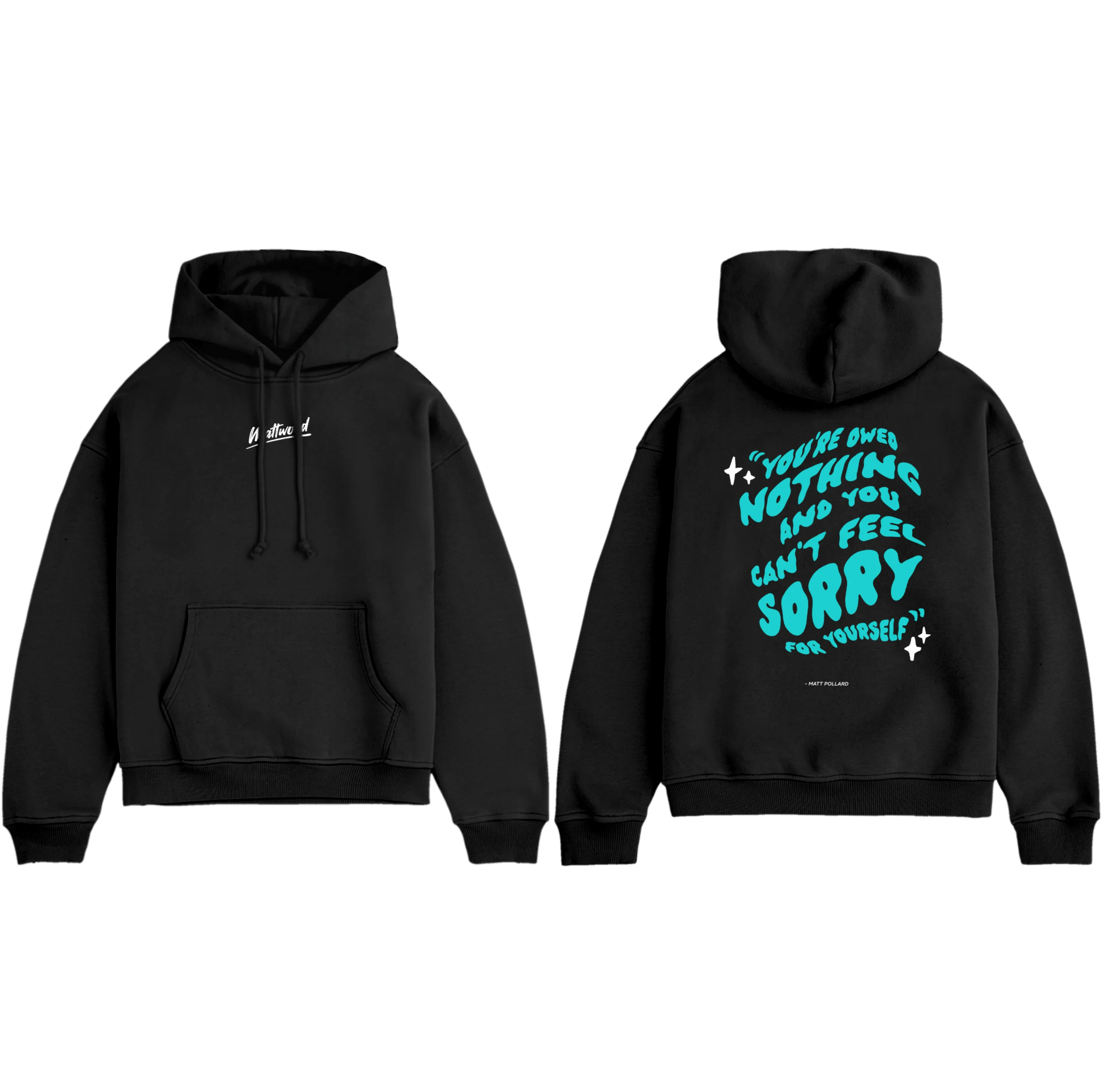 Hoodie | Owed Nothing - Image 2