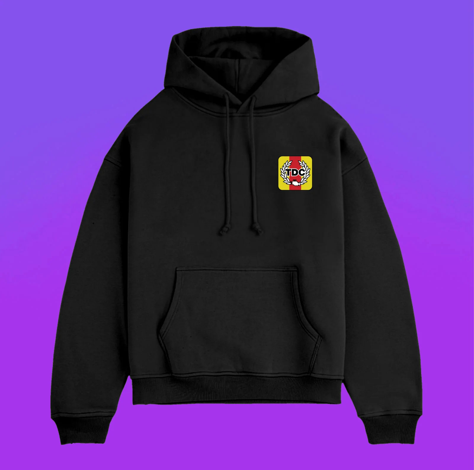 Hoodie | RS6 Black - Image 4