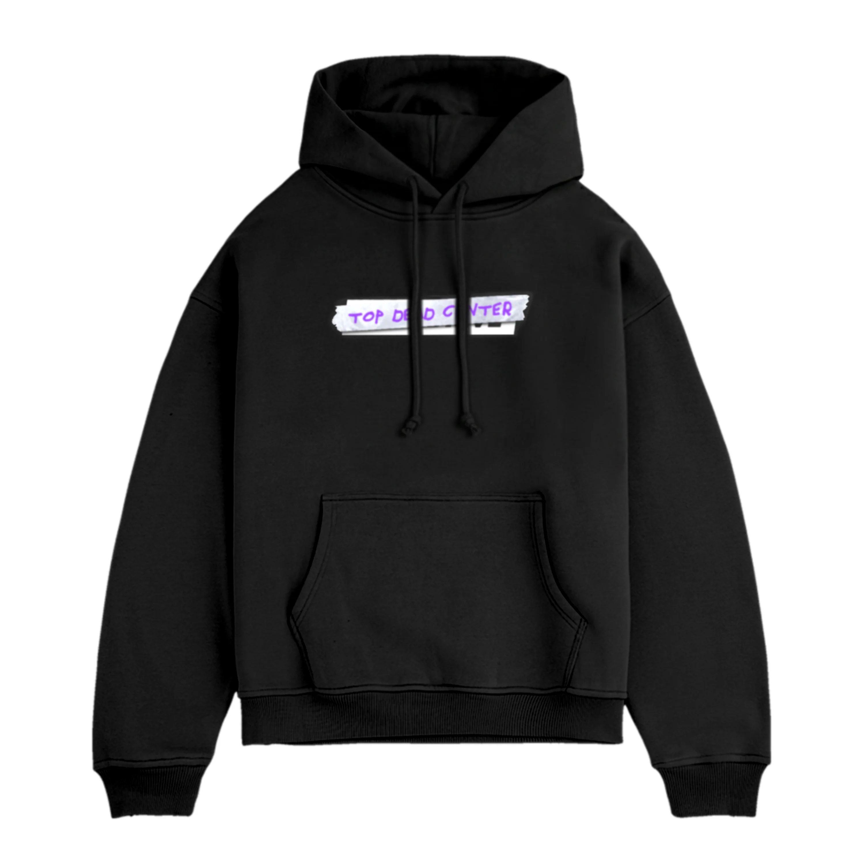 Hoodie | TDC Tape Over The Old - Image 2