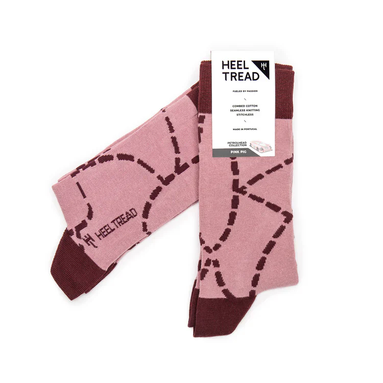Socks | Pink Pig Socks - Image 3