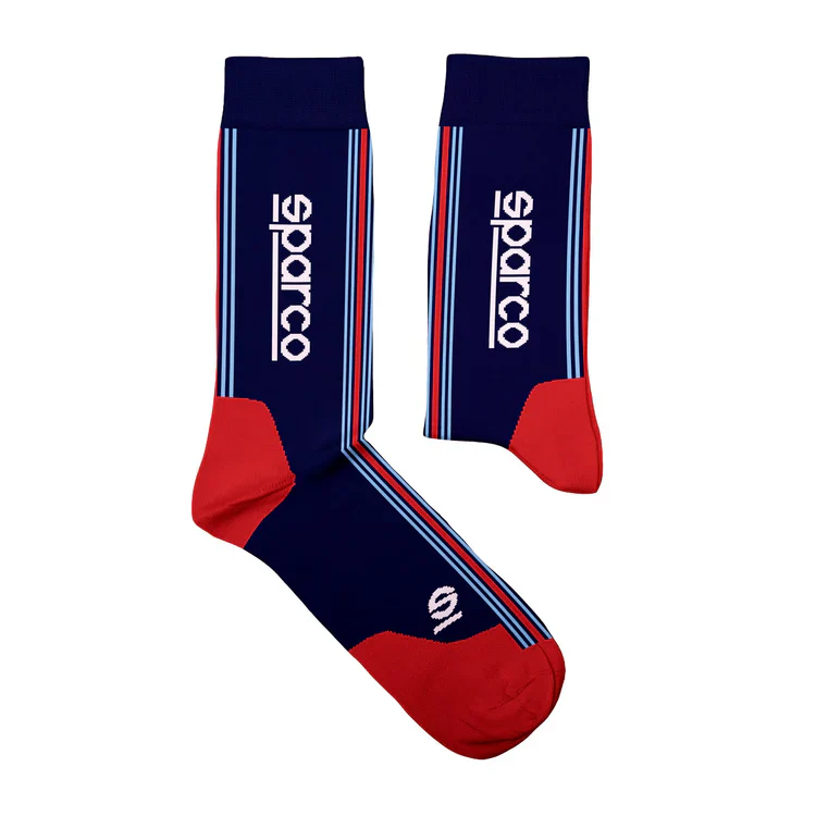 Socks | Sparco Martini Blue Socks - Image 3
