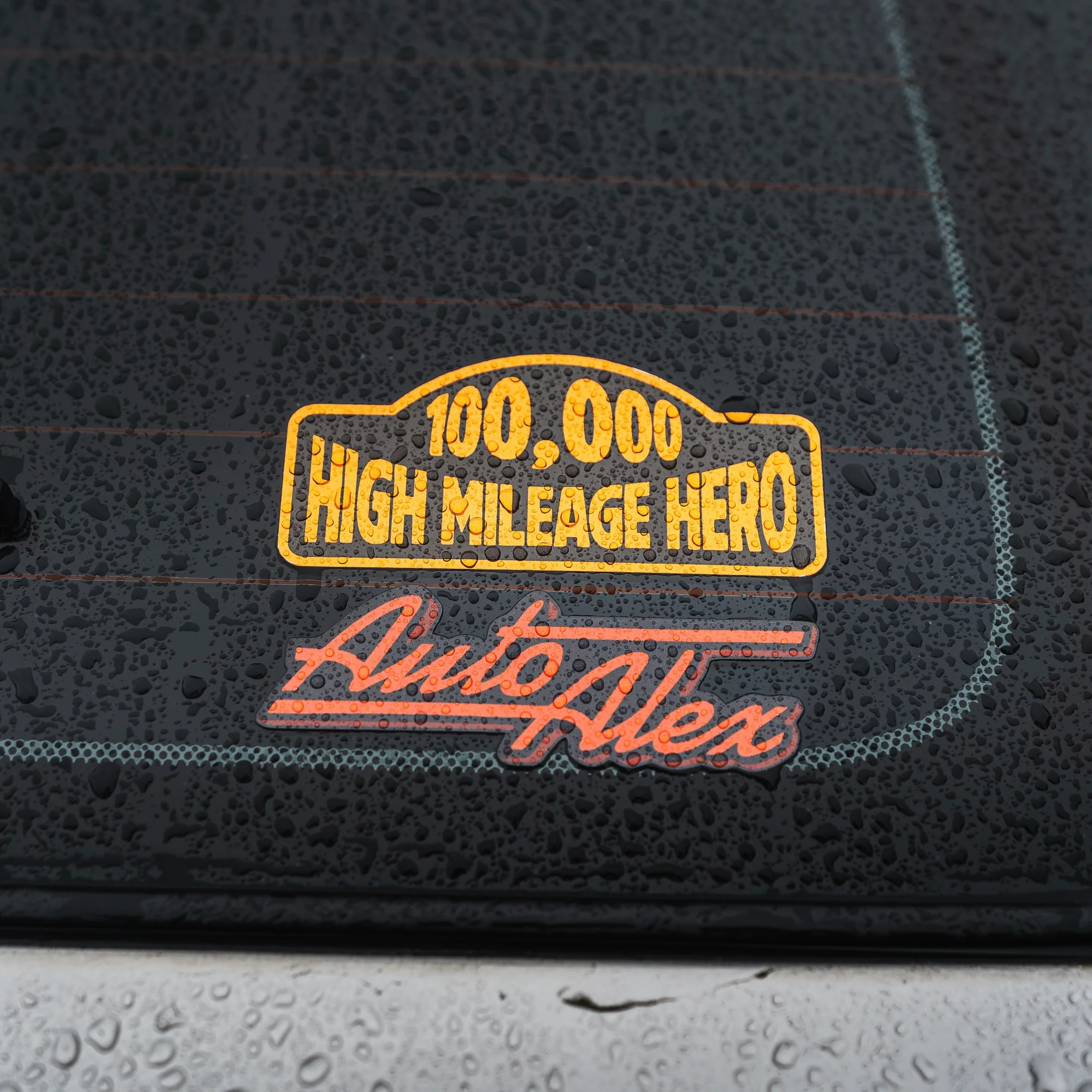 Sticker | High Mileage Hero - Image 5