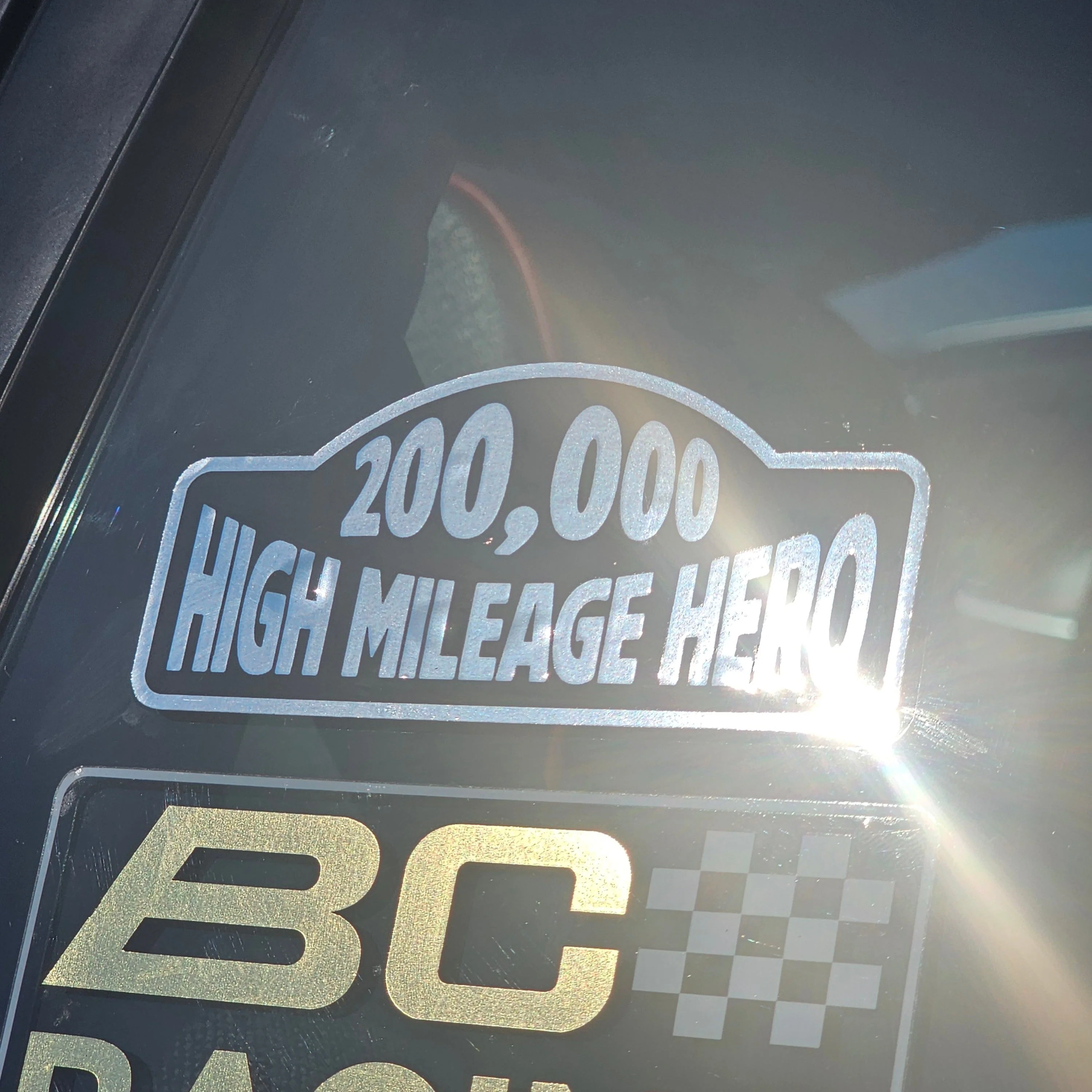 Sticker | High Mileage Hero - Image 6
