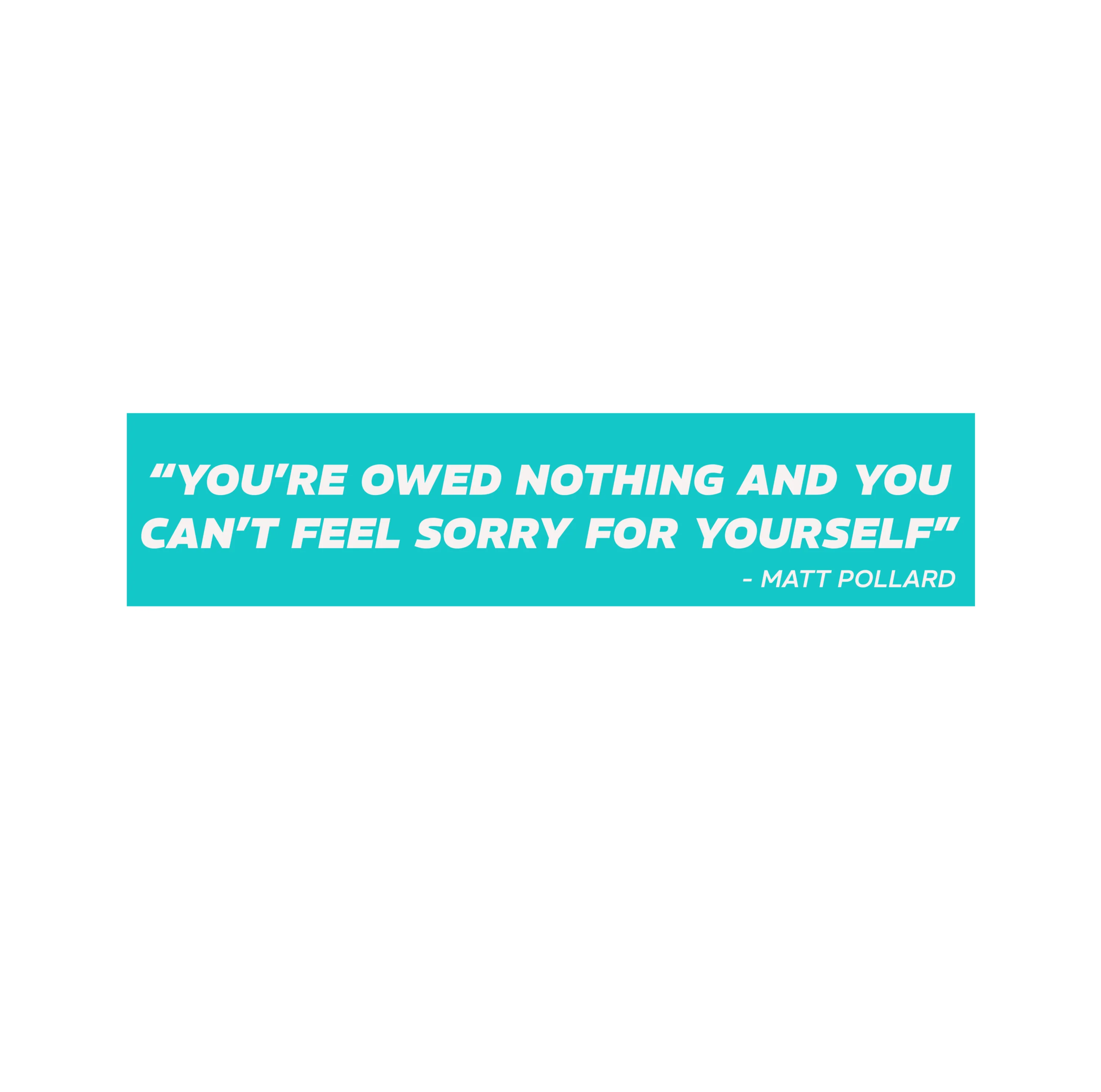 Sticker | Owed Nothing - Image 2
