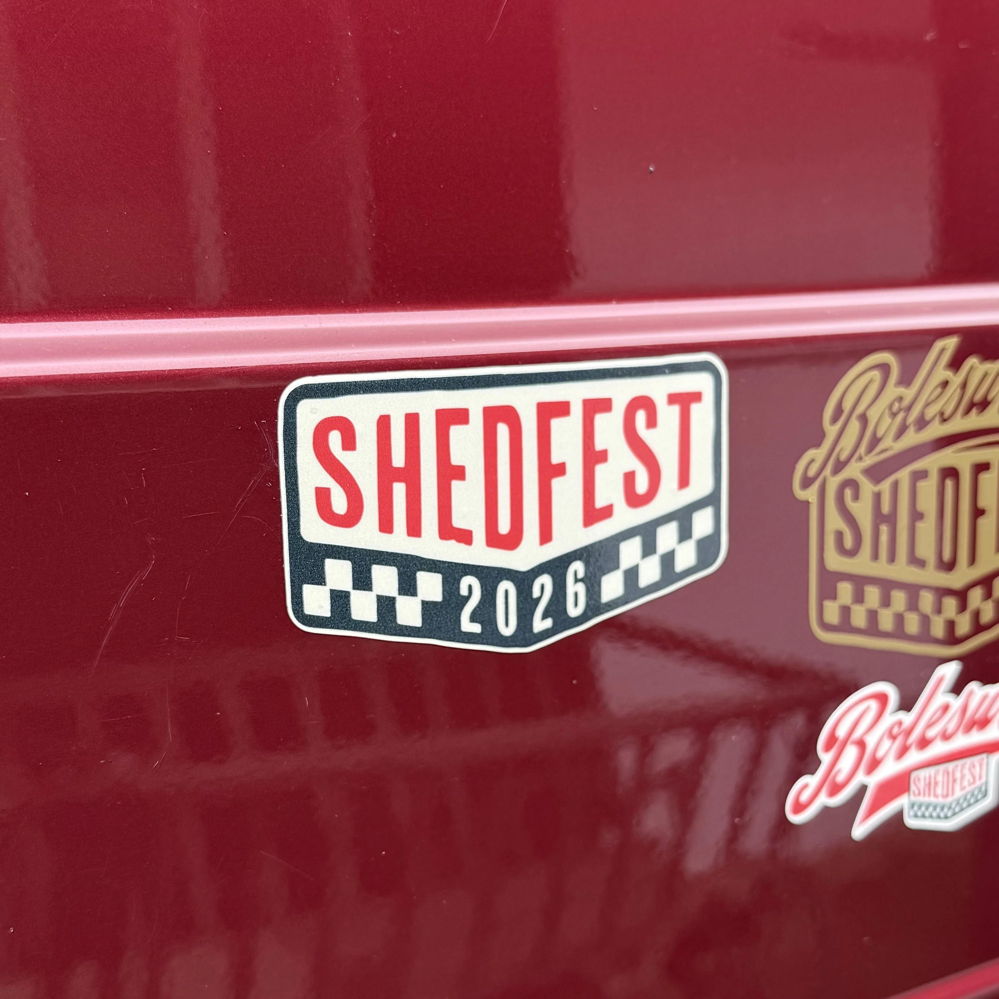 Sticker | Shedfest 2026 - Image 3