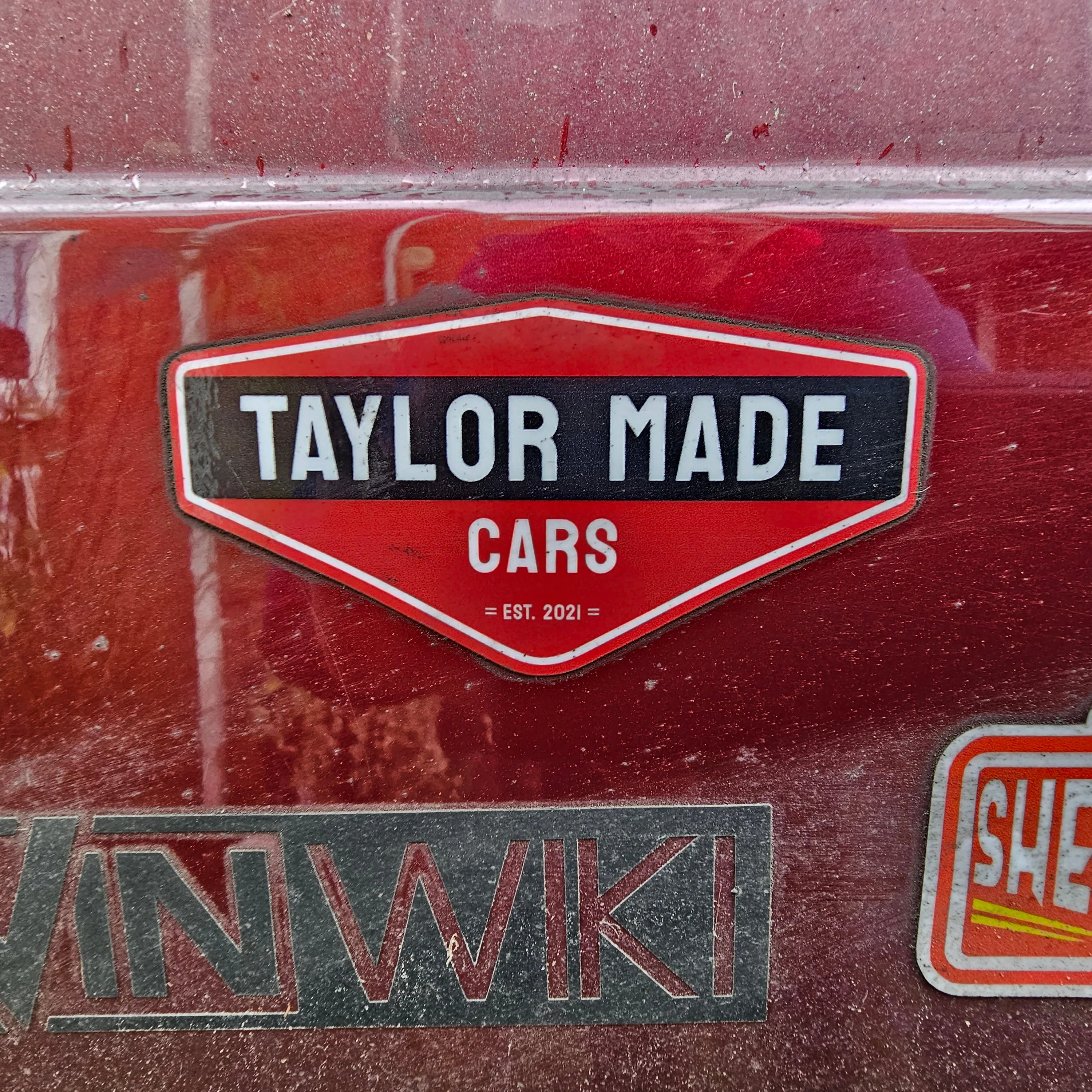 Sticker | TaylorMade Classic - Image 3
