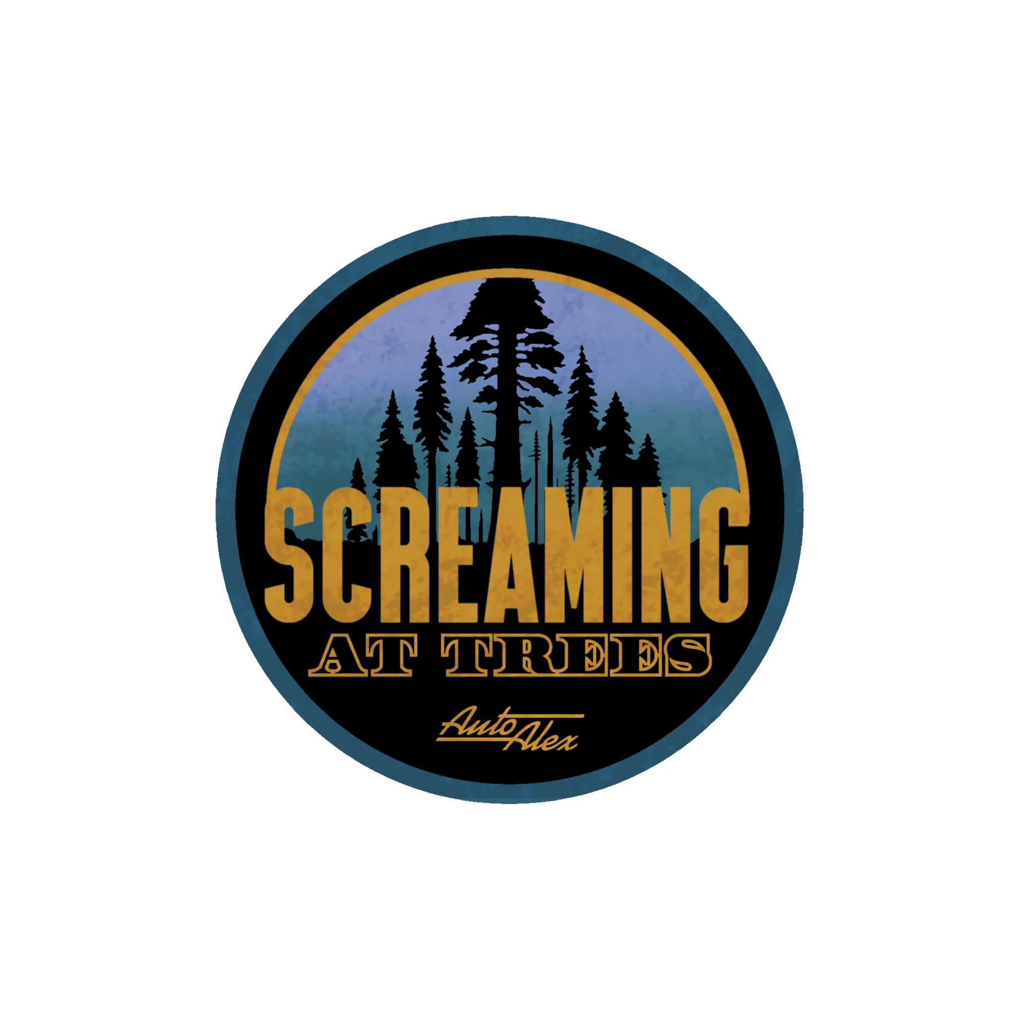 Sticker | Screaming at trees - Image 2