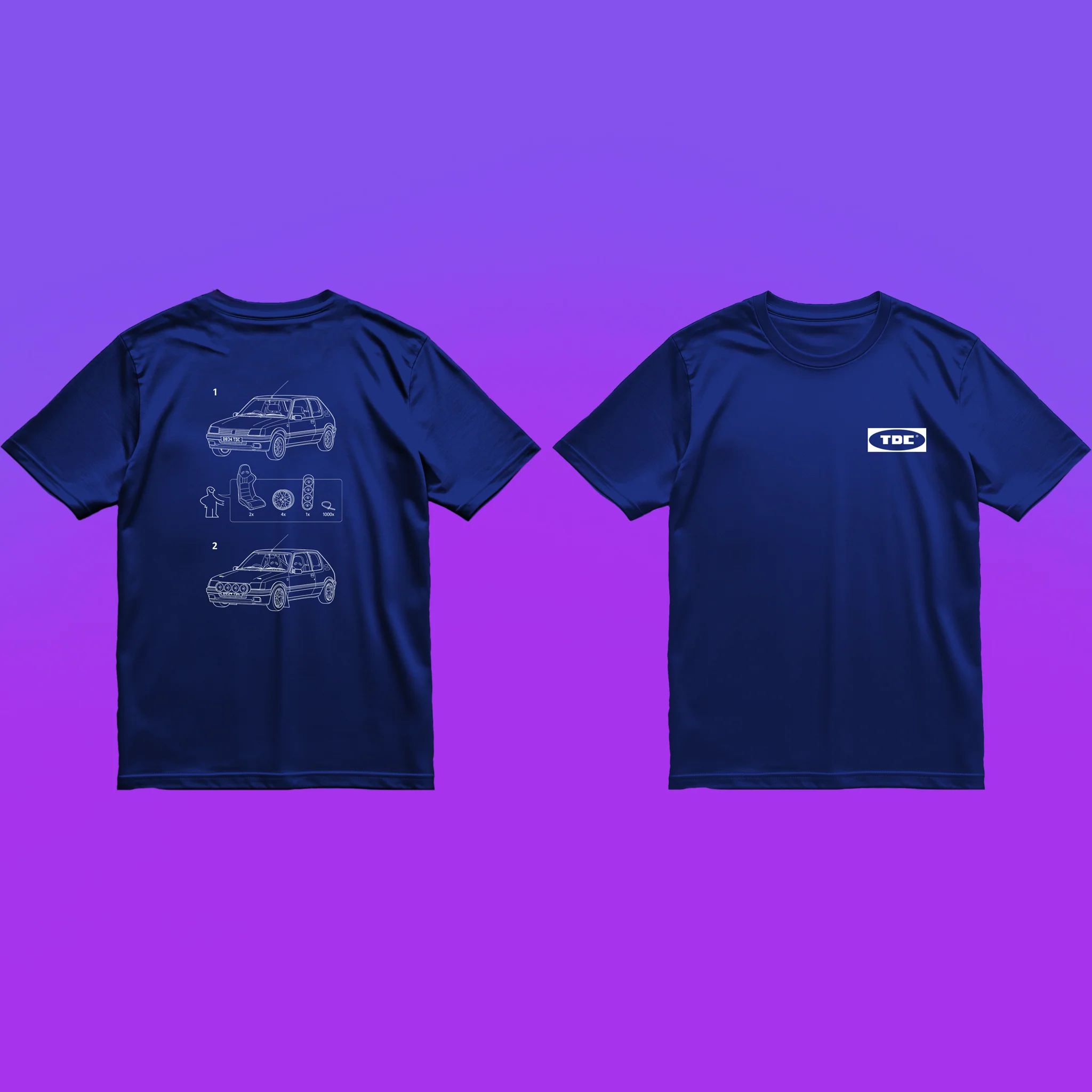 T-Shirt | 205 GTi - Image 10