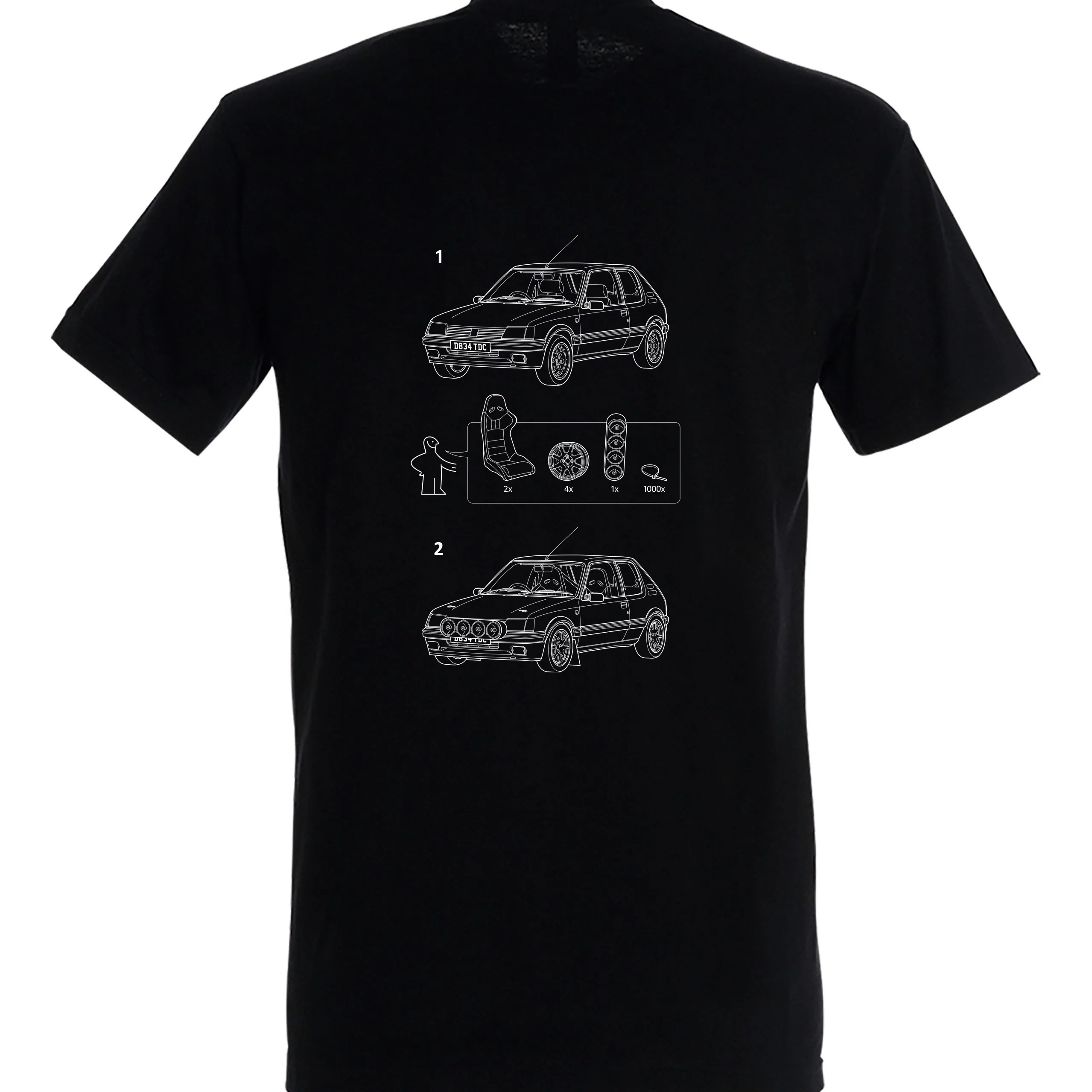 T-Shirt | 205 GTi - Image 15