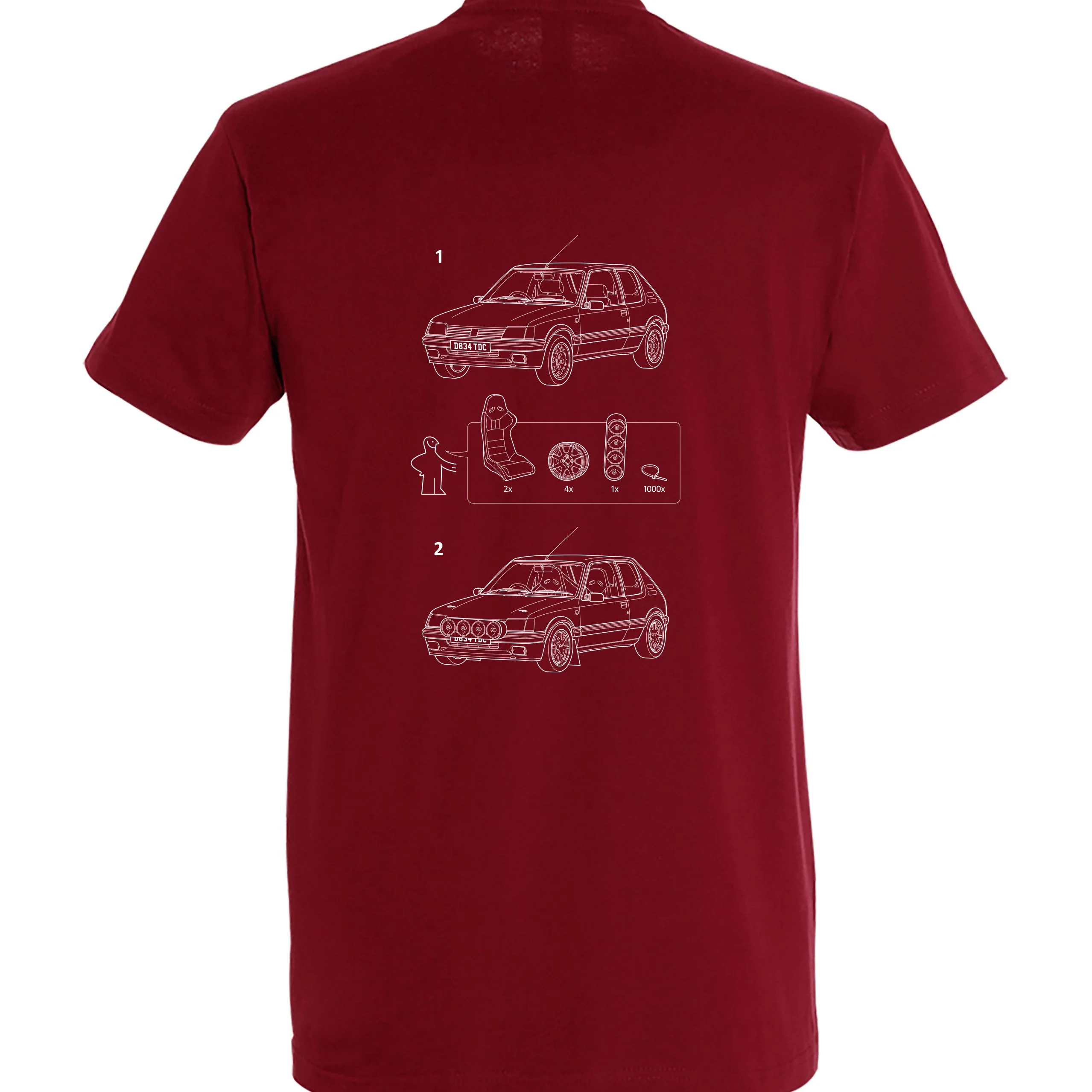 T-Shirt | 205 GTi - Image 17