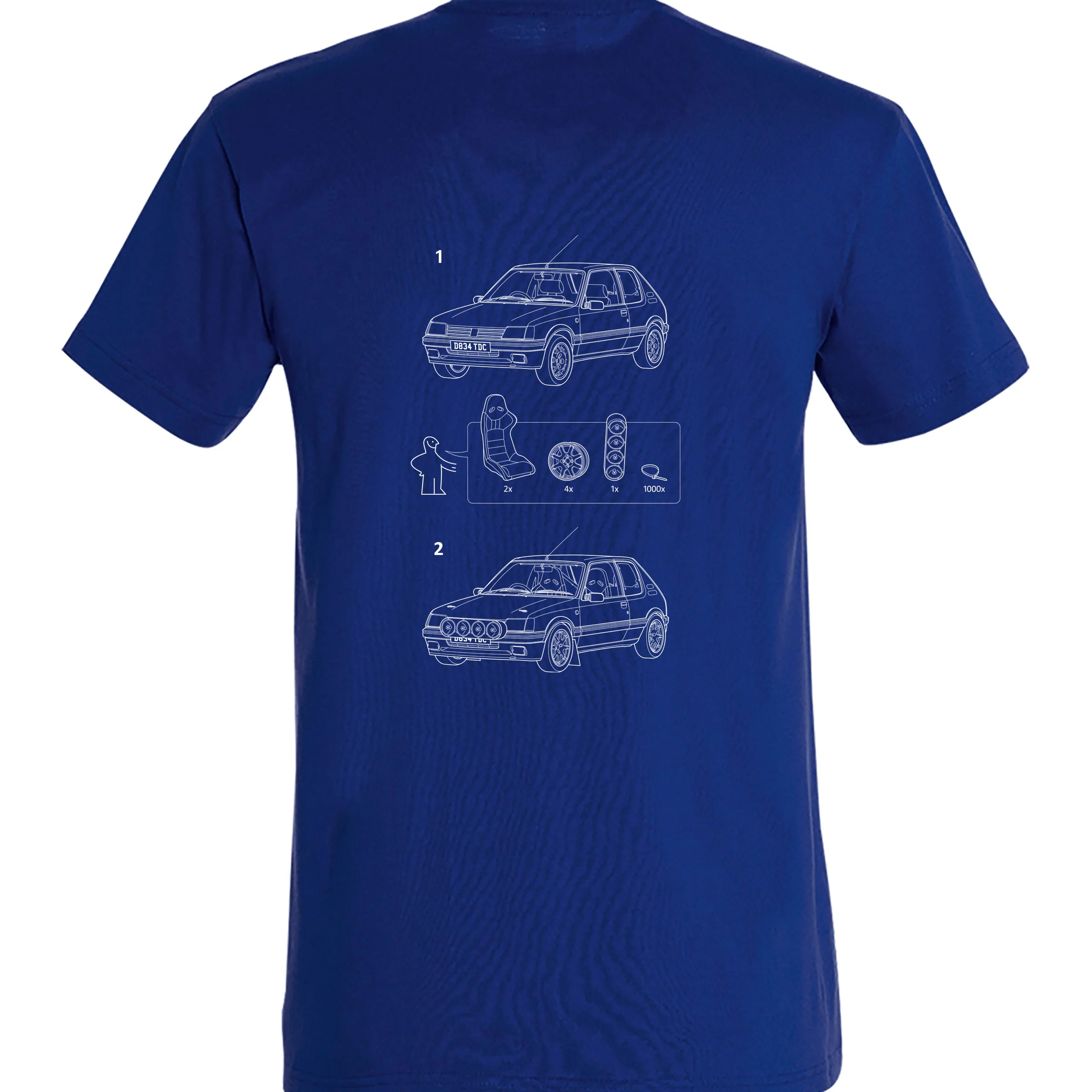 T-Shirt | 205 GTi - Image 19