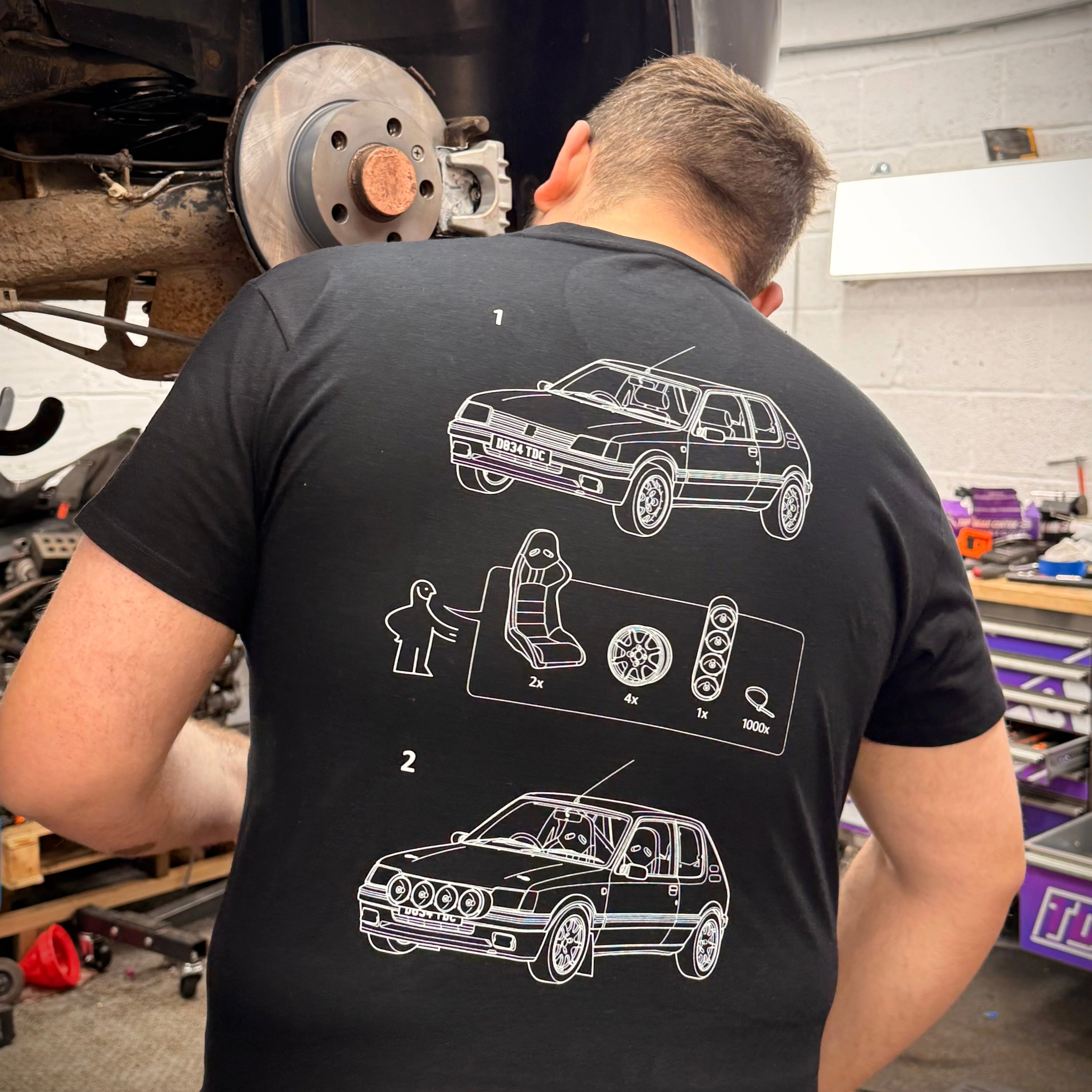 T-Shirt | 205 GTi - Image 3