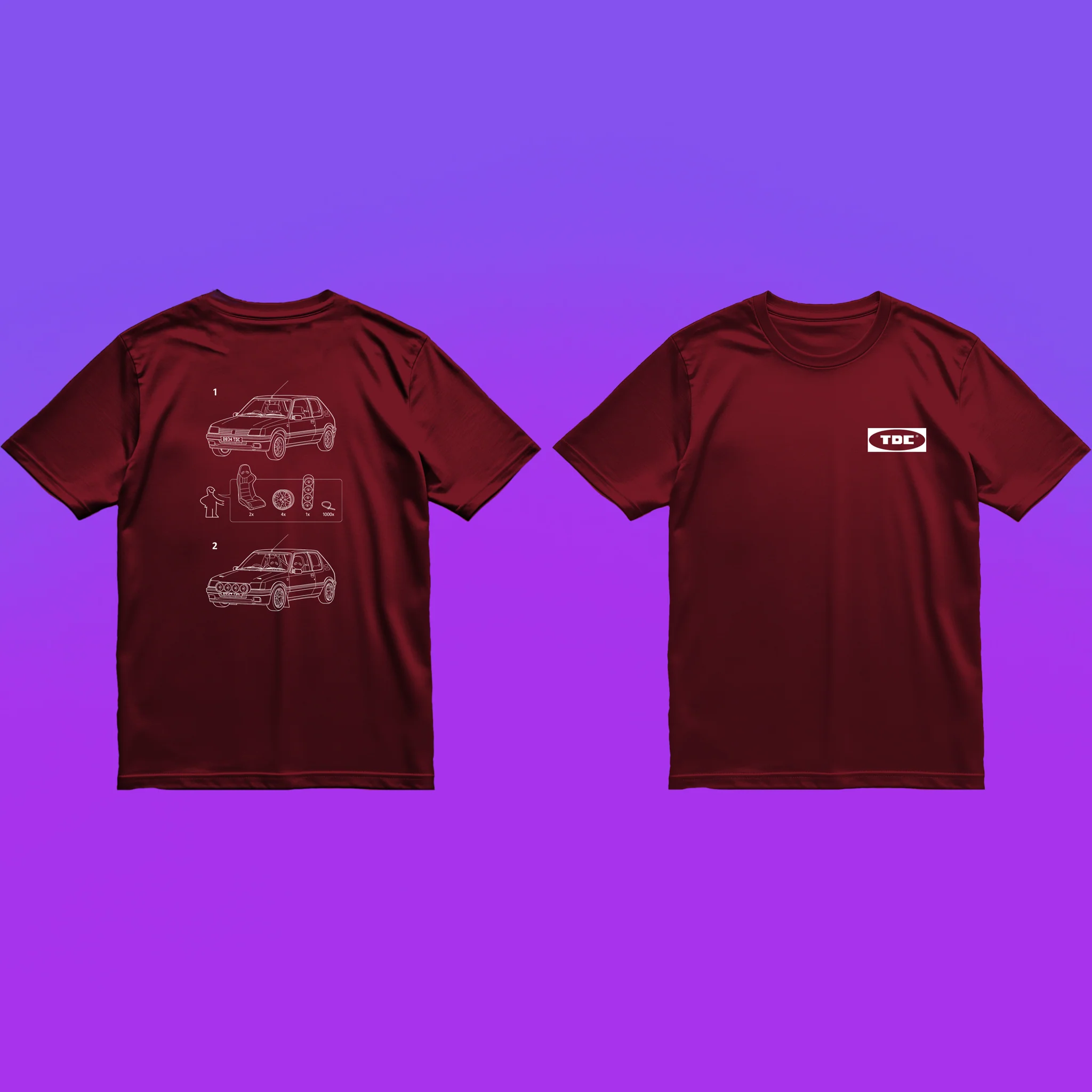 T-Shirt | 205 GTi - Image 7