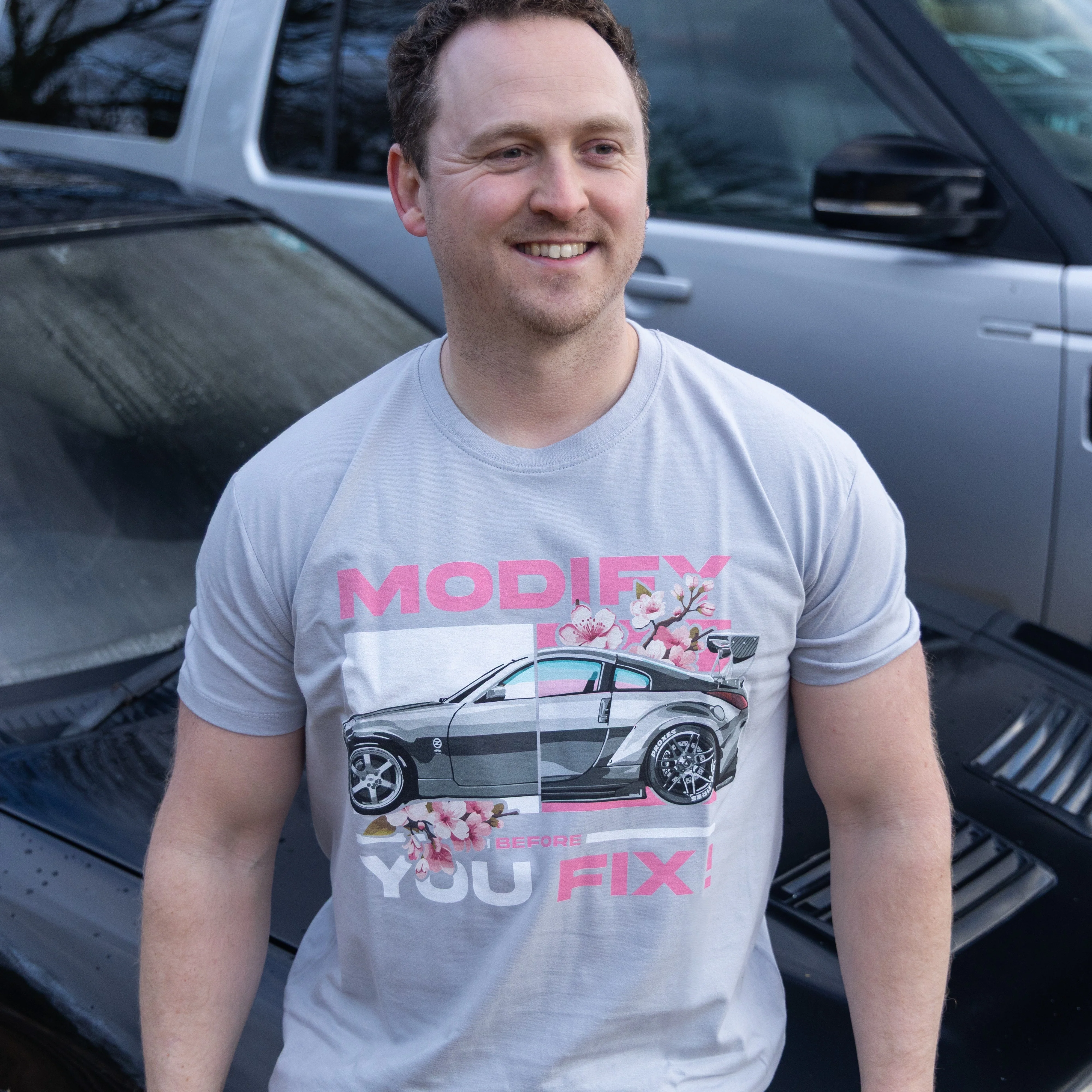 T-Shirt | 350z Modify Before You Fix - Image 4