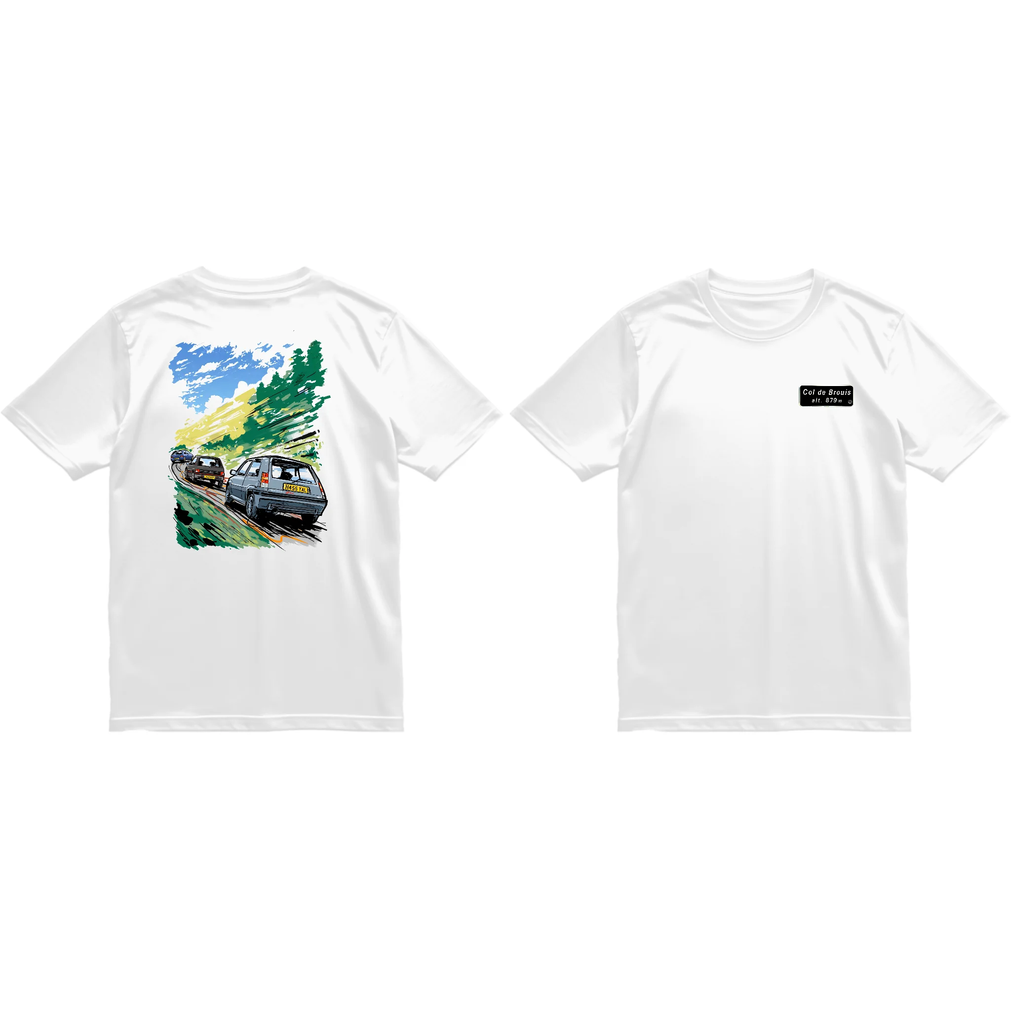 T-Shirt | Col De Brouis - Image 2