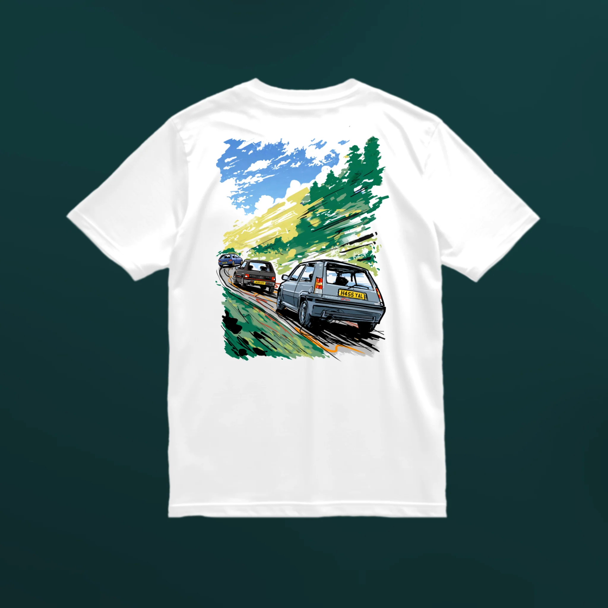 T-Shirt | Col De Brouis - Image 3