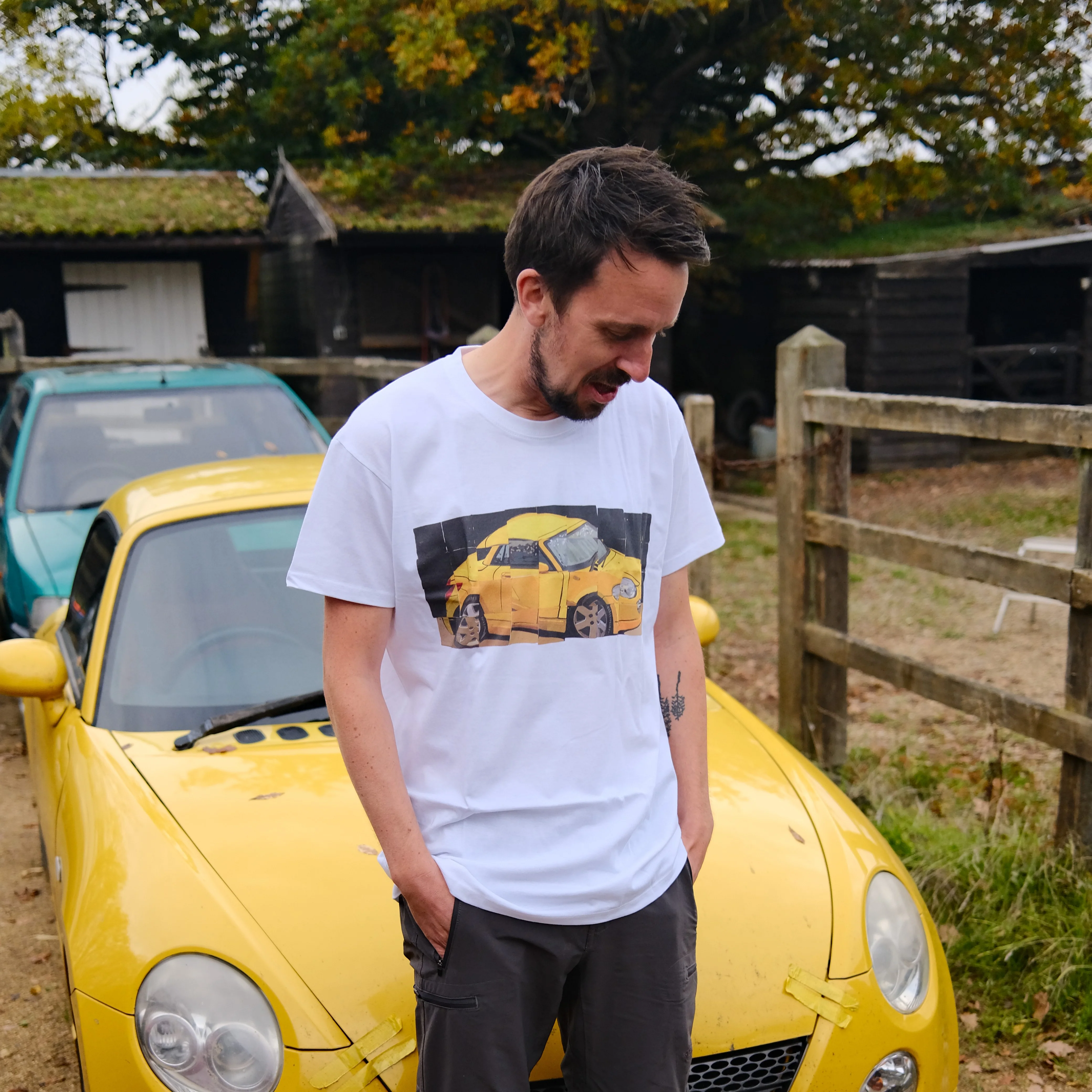 T-Shirt | Copen - Front Print, No Text - Image 3