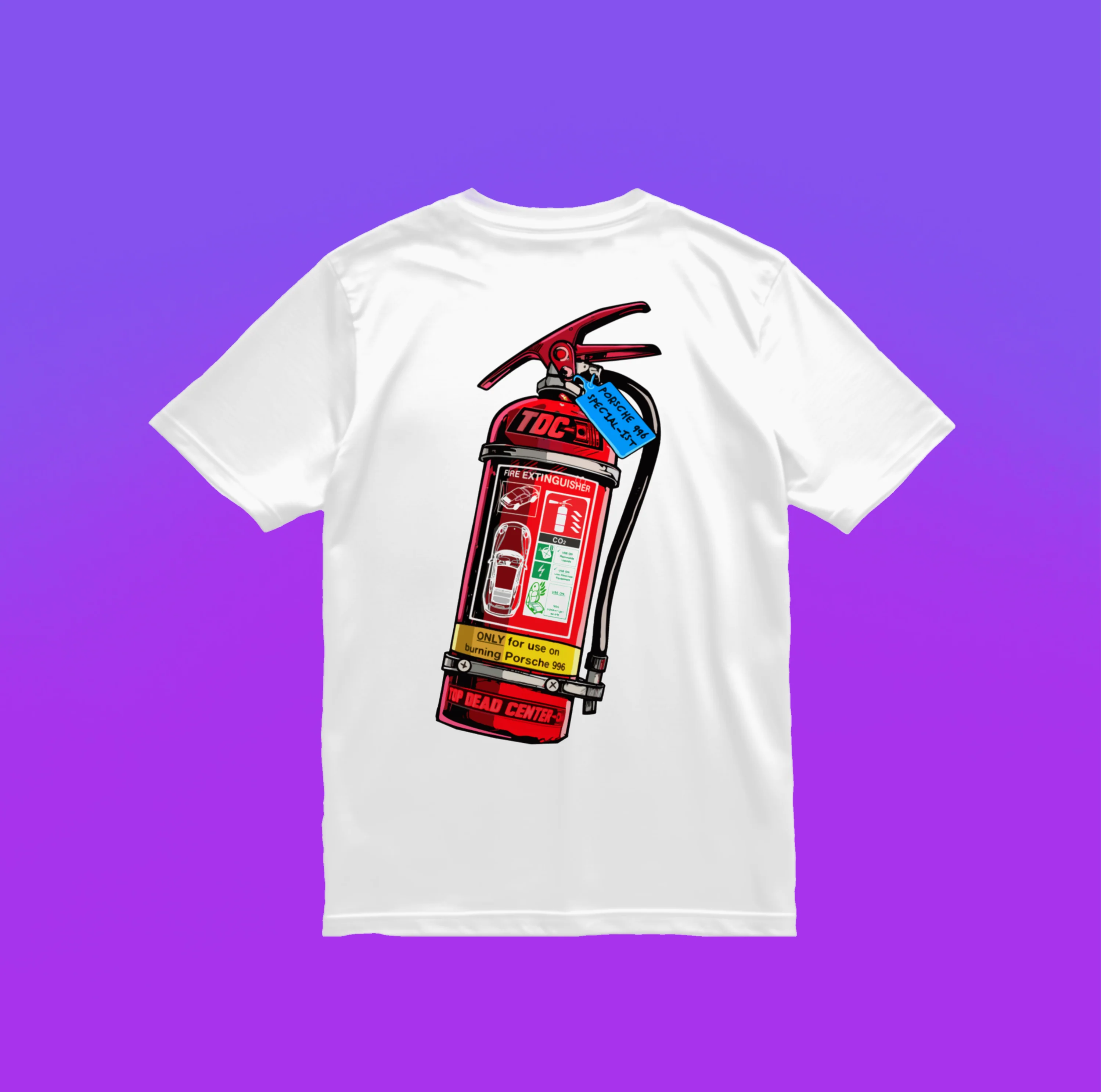T-Shirt | Fire Extinguisher - Image 3