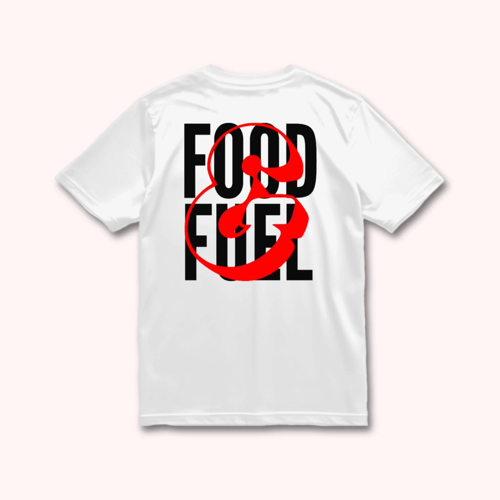 T-Shirt | Food & Fuel Classic White - Image 3