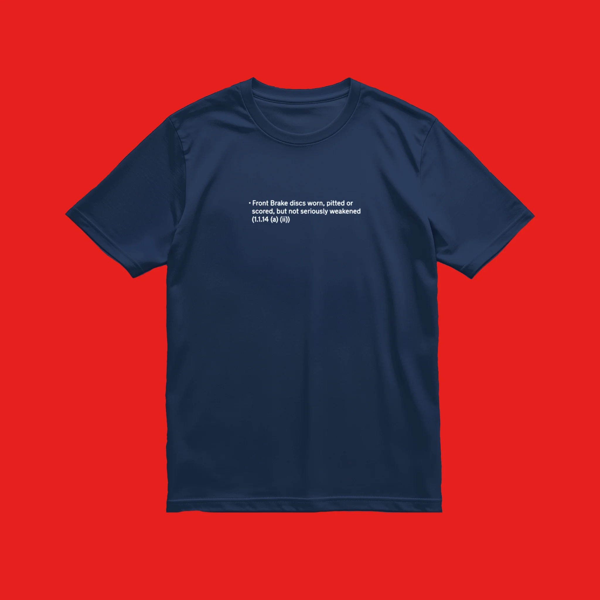 T-Shirt | Brakes Worn - Image 3