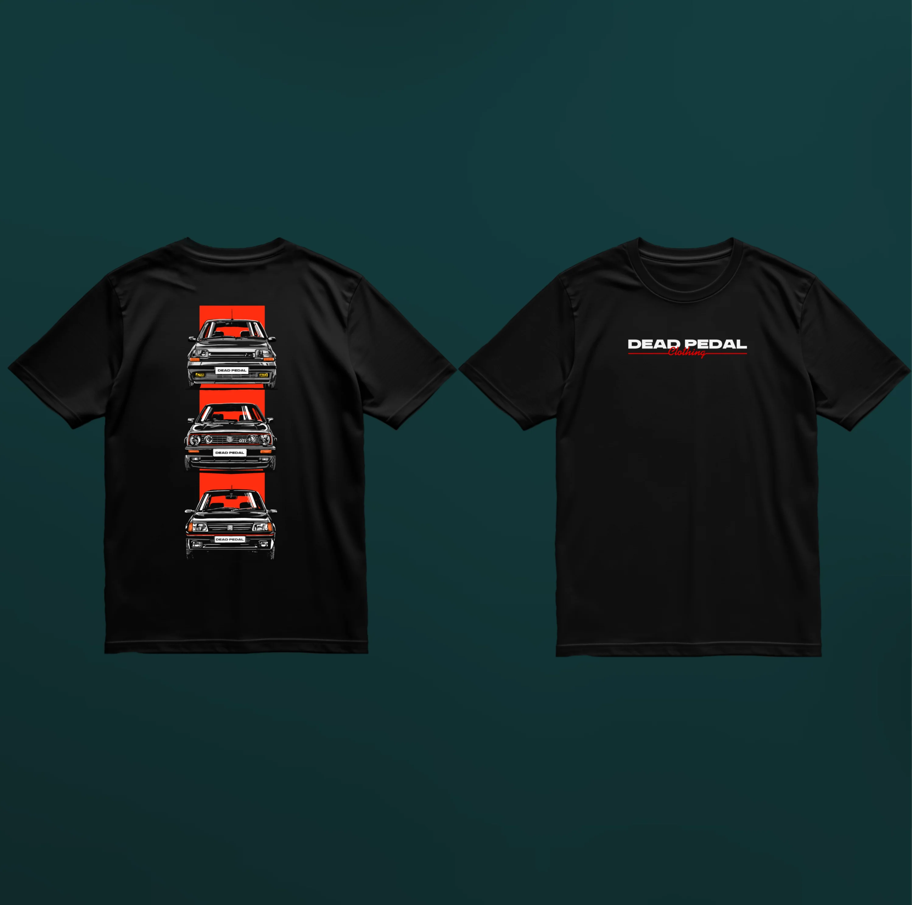 T-Shirt | Hot Hatch - Black