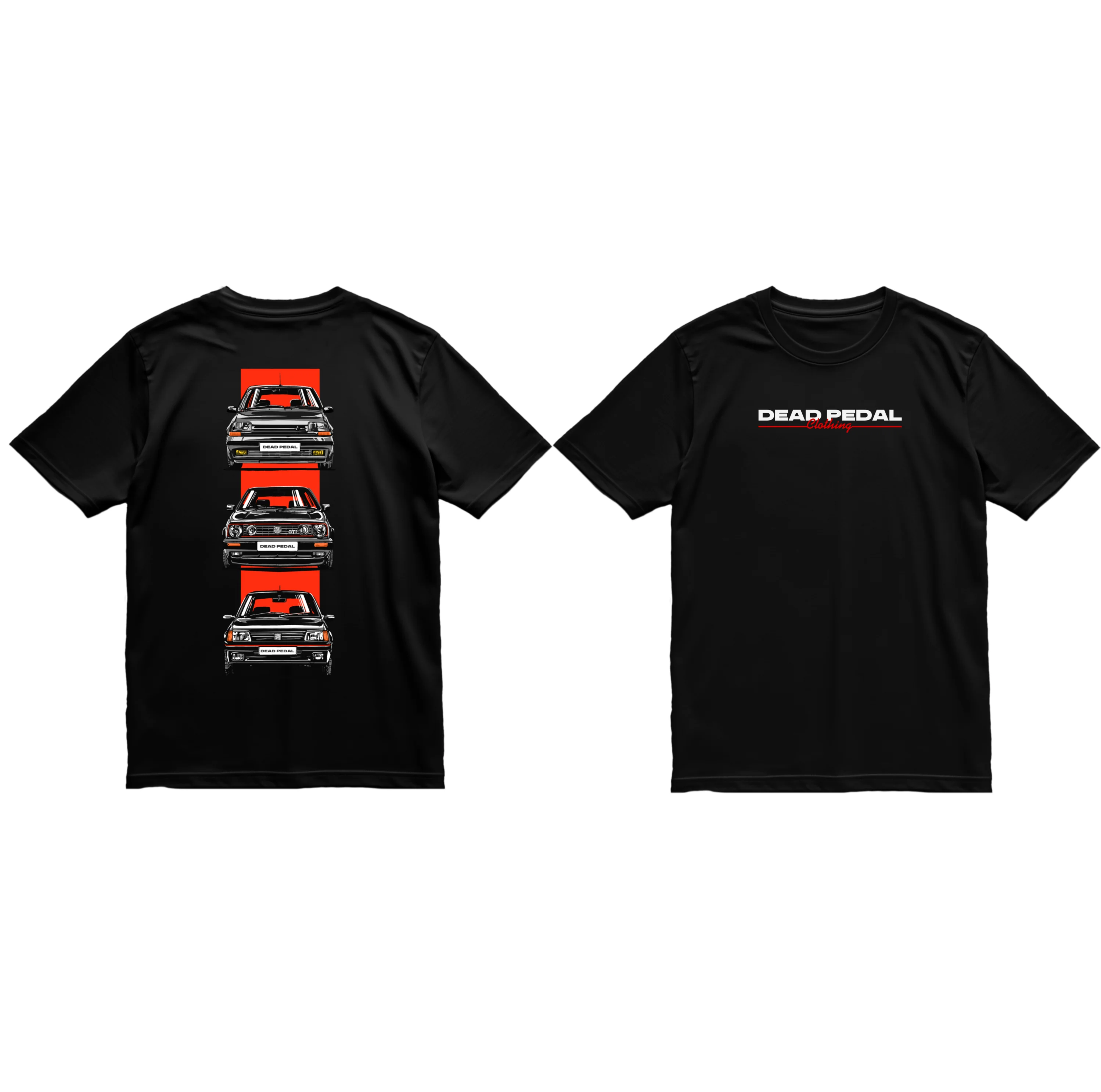 T-Shirt | Hot Hatch - Black - Image 2
