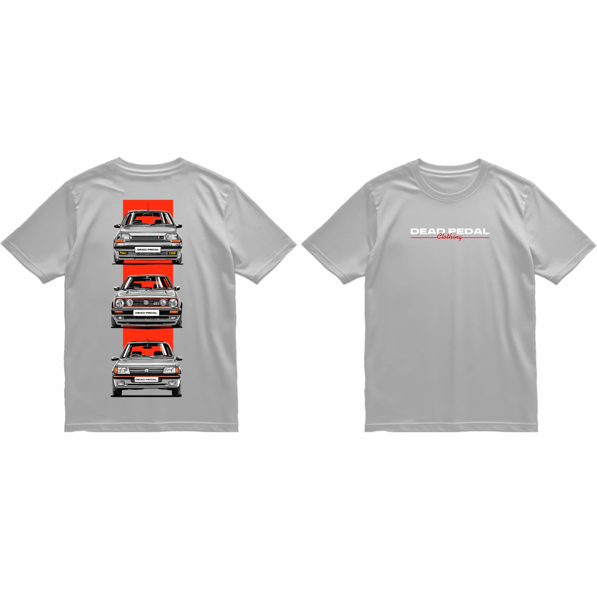 T-Shirt | Hot Hatch - Grey - Image 2