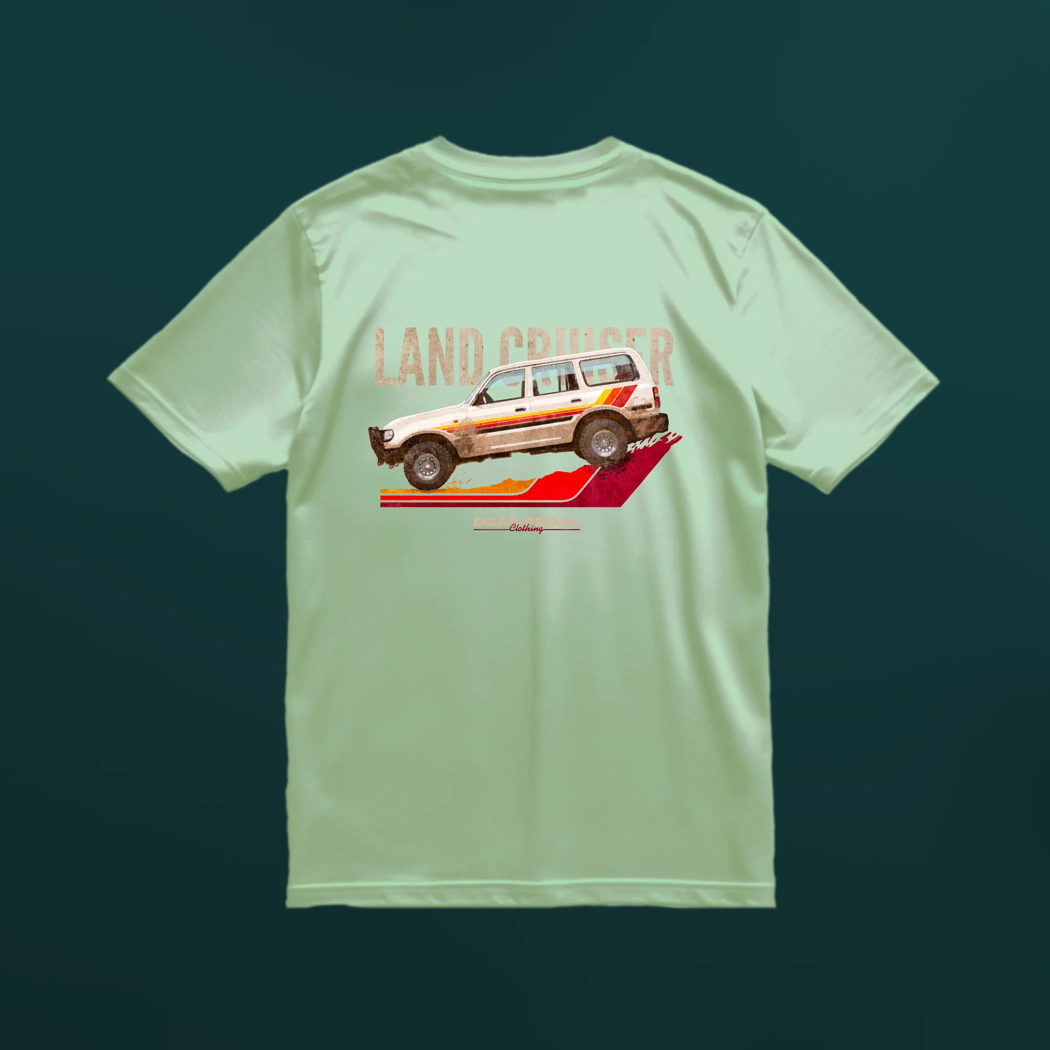 T-Shirt | LandCruiser J80 - Image 5