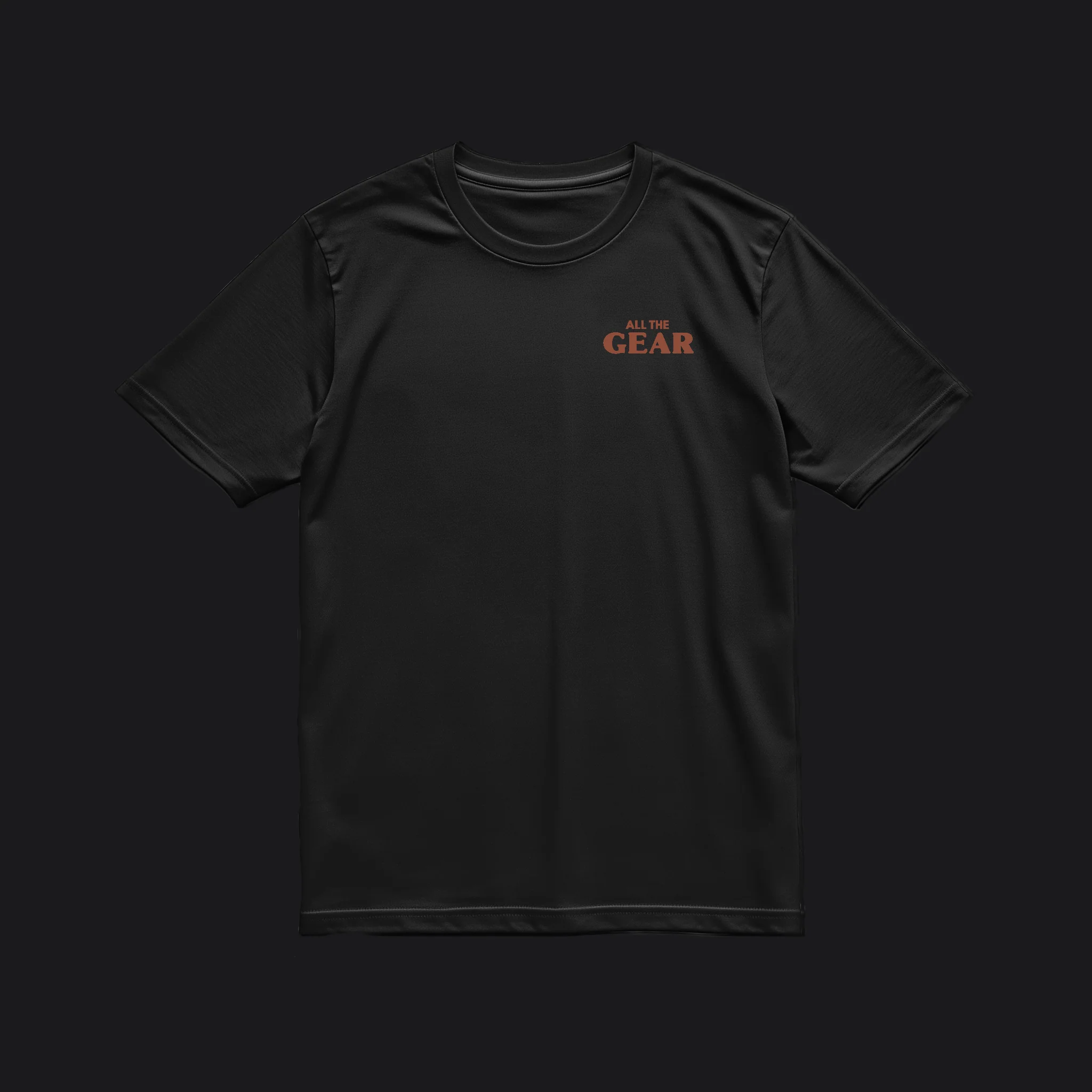 T-Shirt | Orange Diamond - Image 4