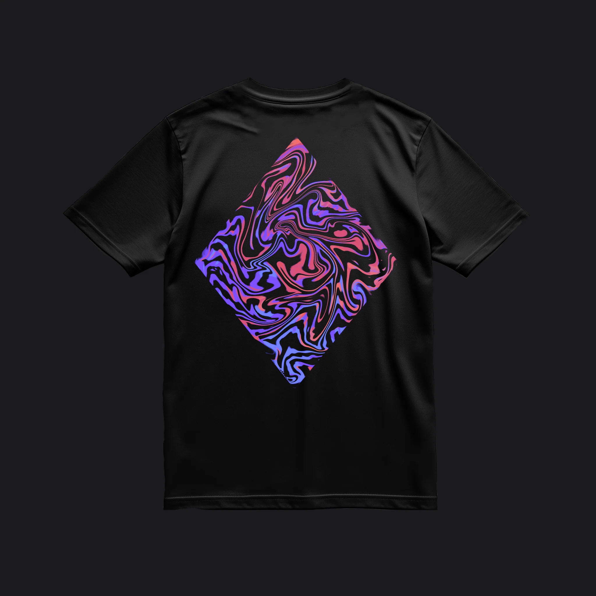 T-Shirt | Purple Diamond - Image 4