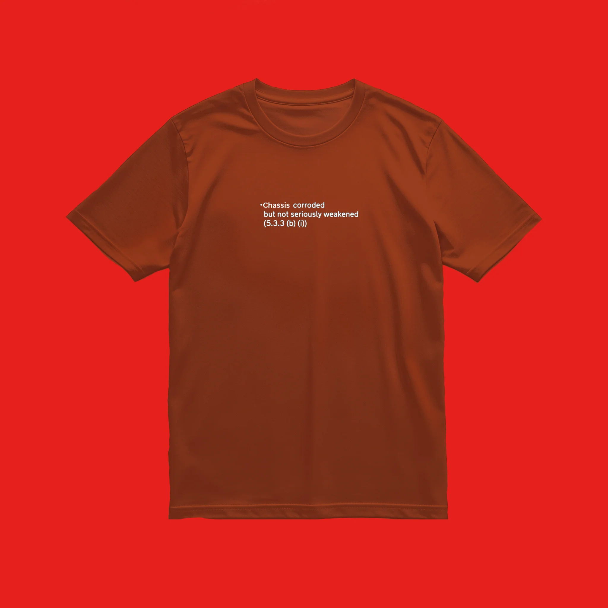 T-Shirt | Corroded - Image 3
