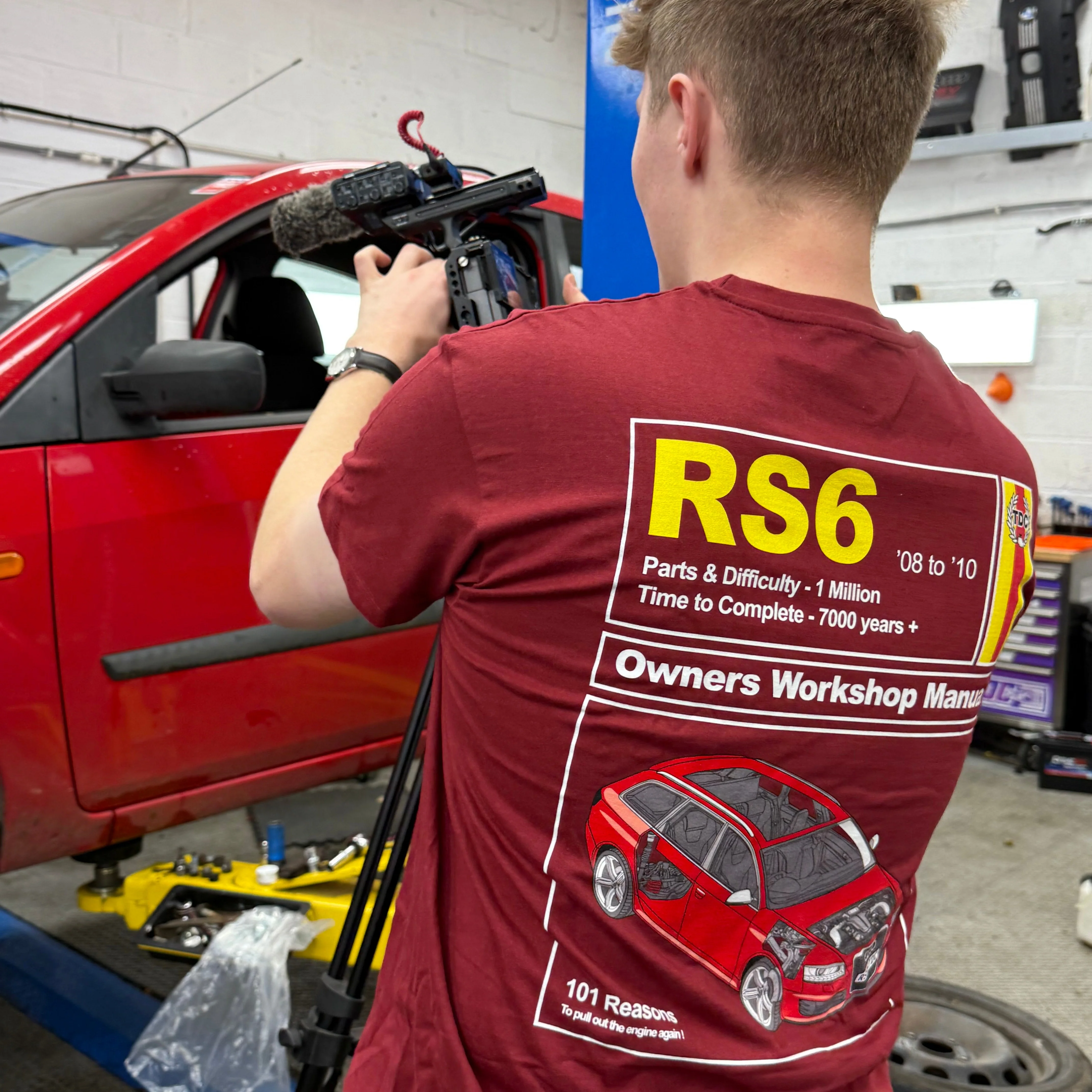 T-Shirt | RS6 Chilli - Image 5
