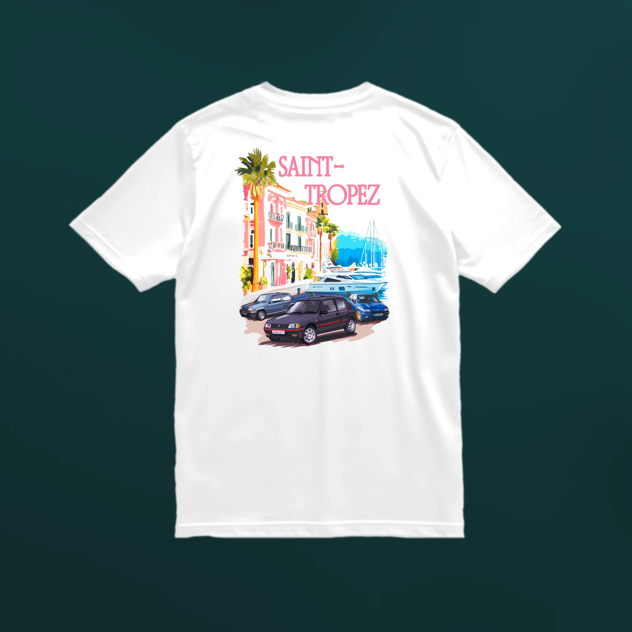 T-Shirt | St. Tropez - Image 3