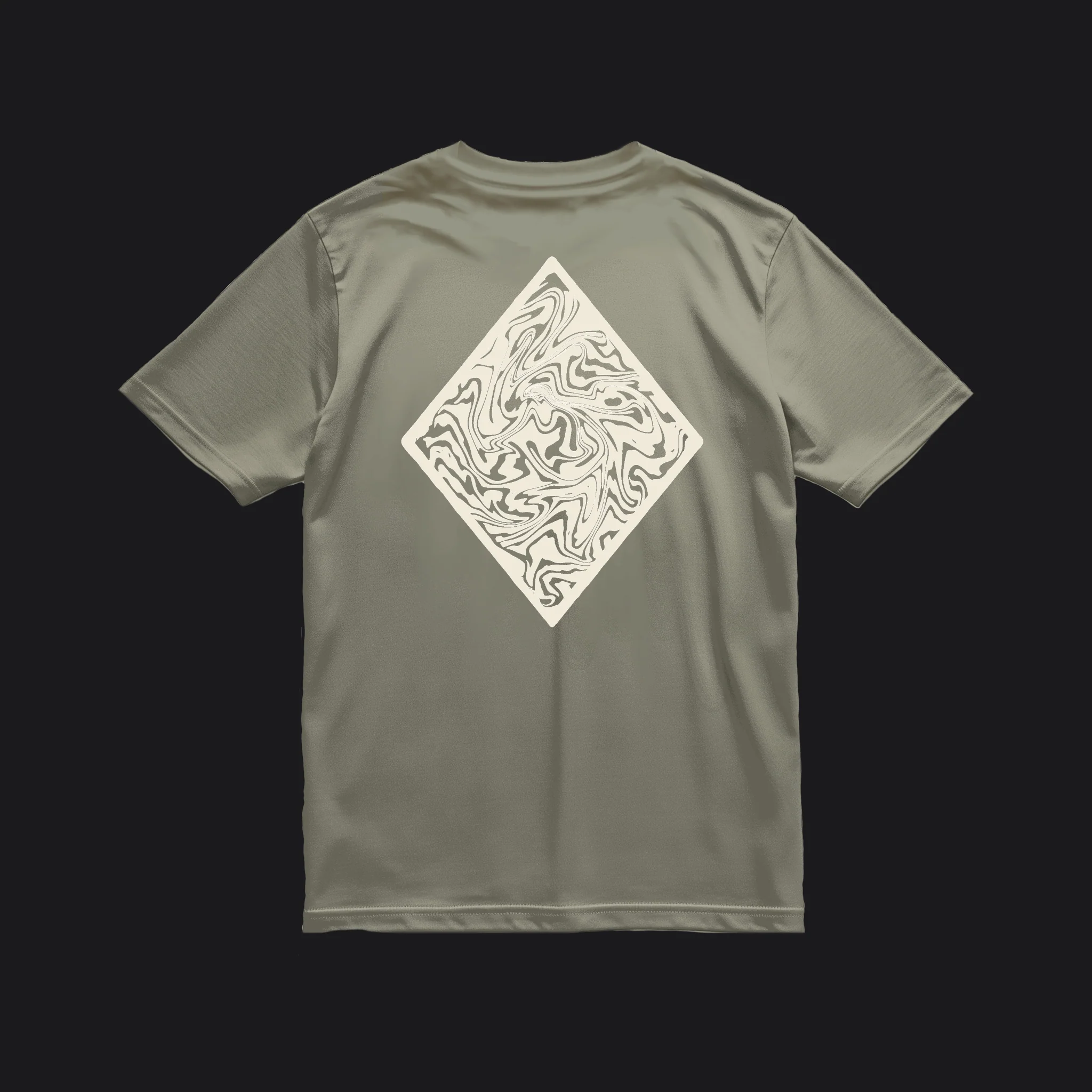 T-Shirt | Tan Diamond - Image 3