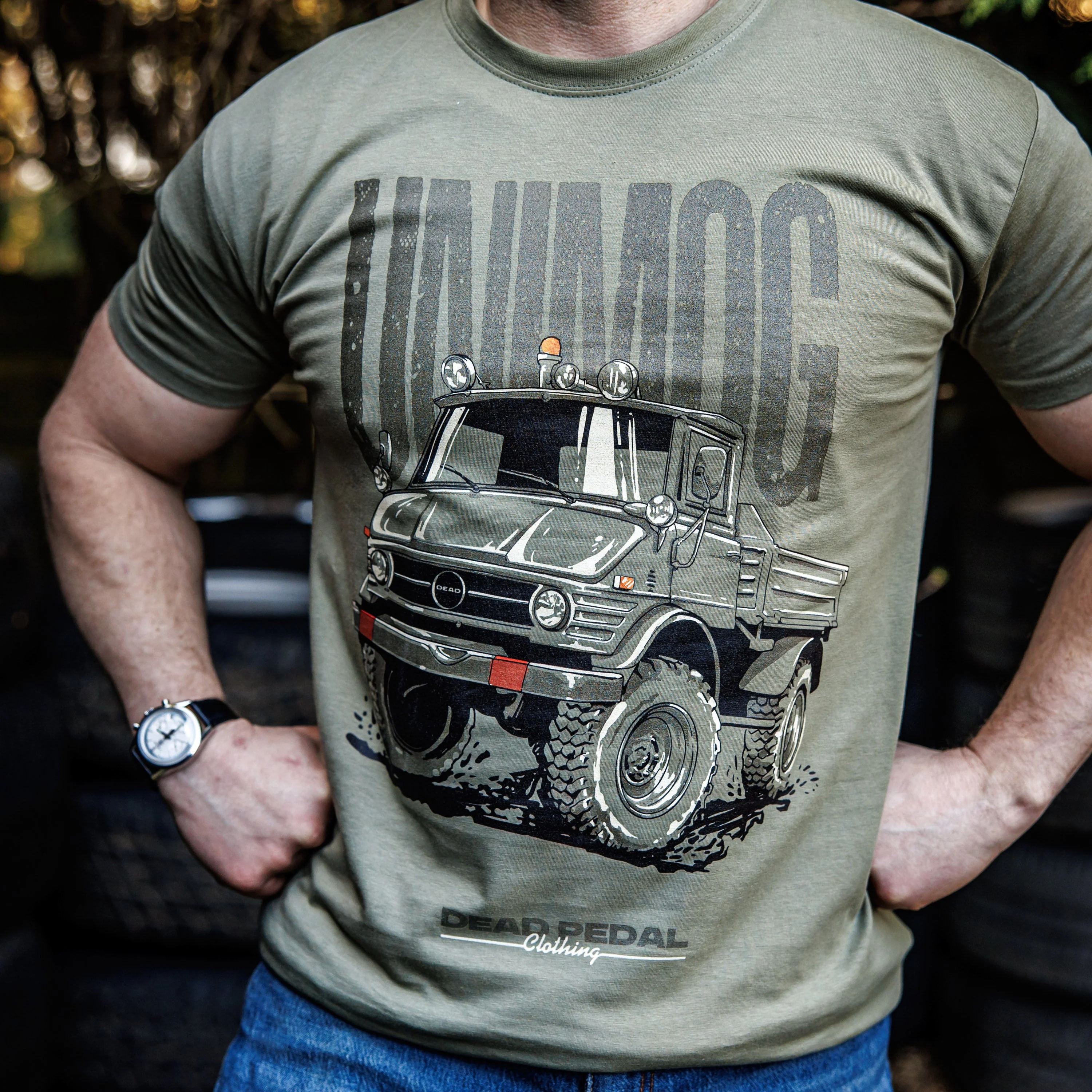 T-Shirt | Unimog - Image 3
