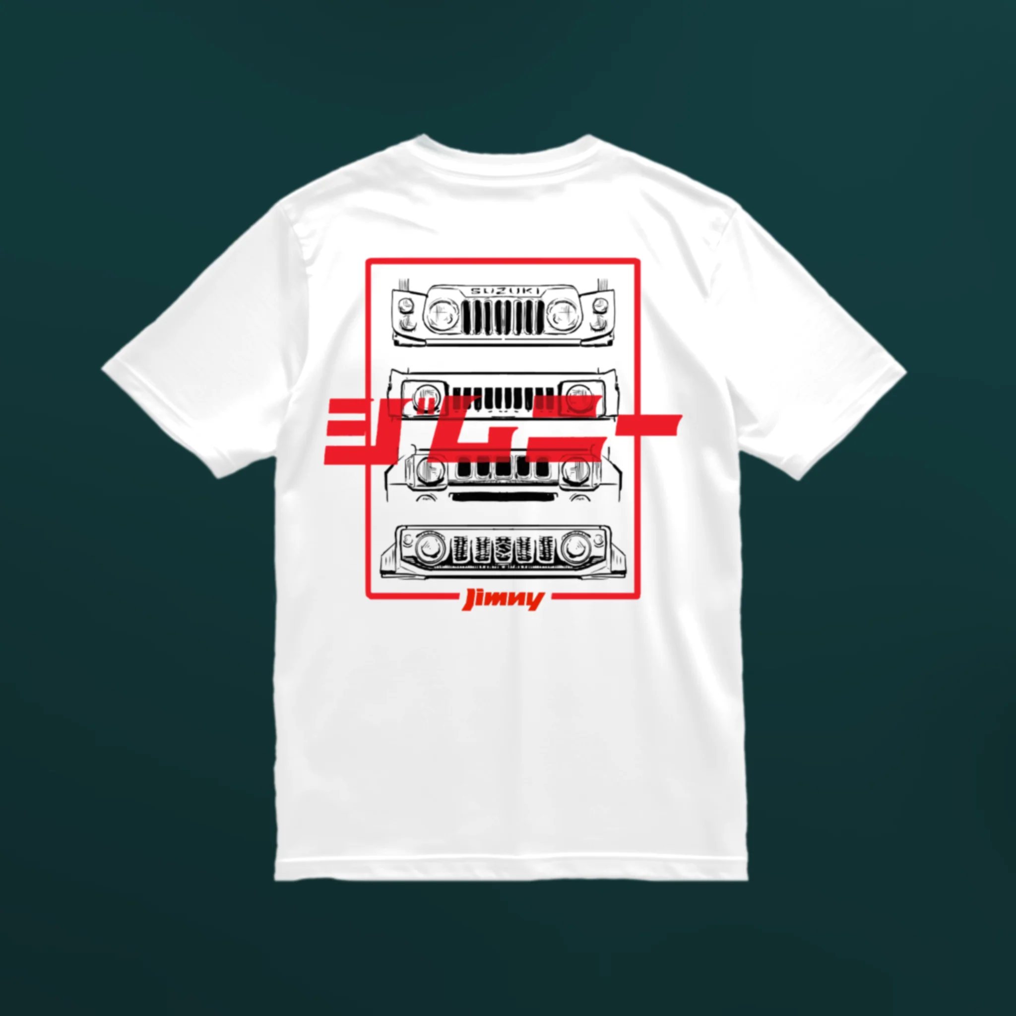 T-Shirt | We Love Jimny - Image 3