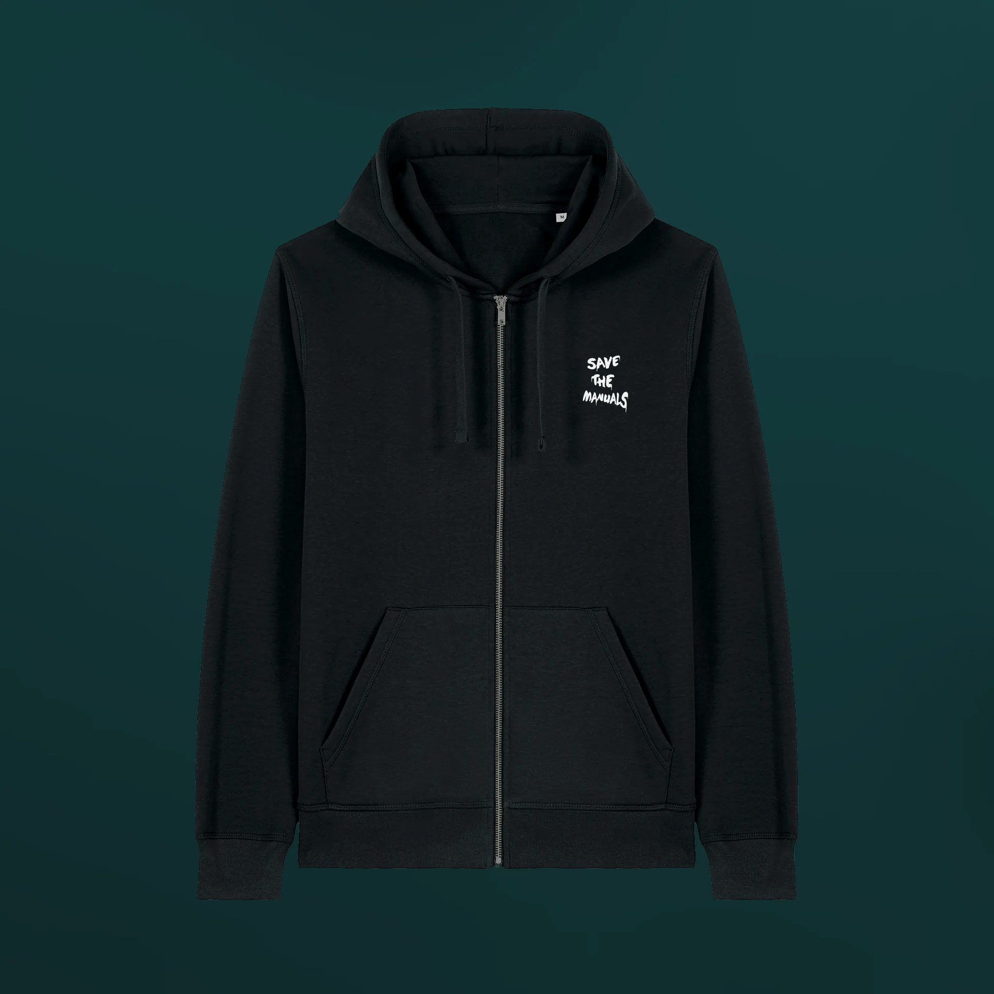 Zip Hoodie | Save The Manuals - Image 3